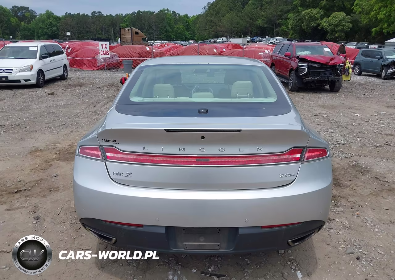 2014 Lincoln Mkz Hybrid VIN:3LN6L2LU1ER801406 - 16