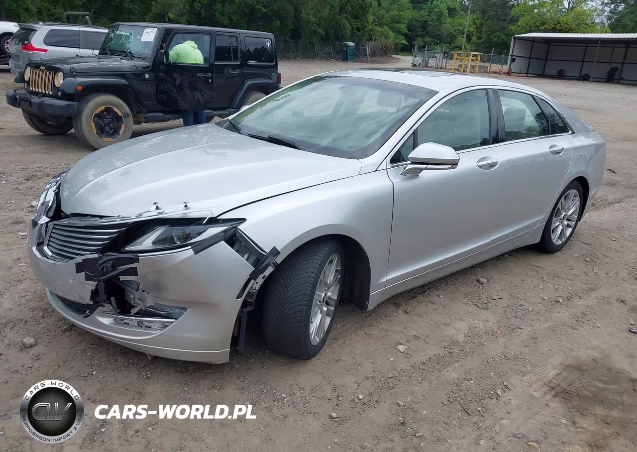 2014 Lincoln Mkz Hybrid VIN:3LN6L2LU1ER801406 - 2