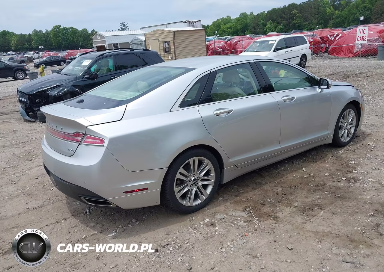 2014 Lincoln Mkz Hybrid VIN:3LN6L2LU1ER801406 - 4