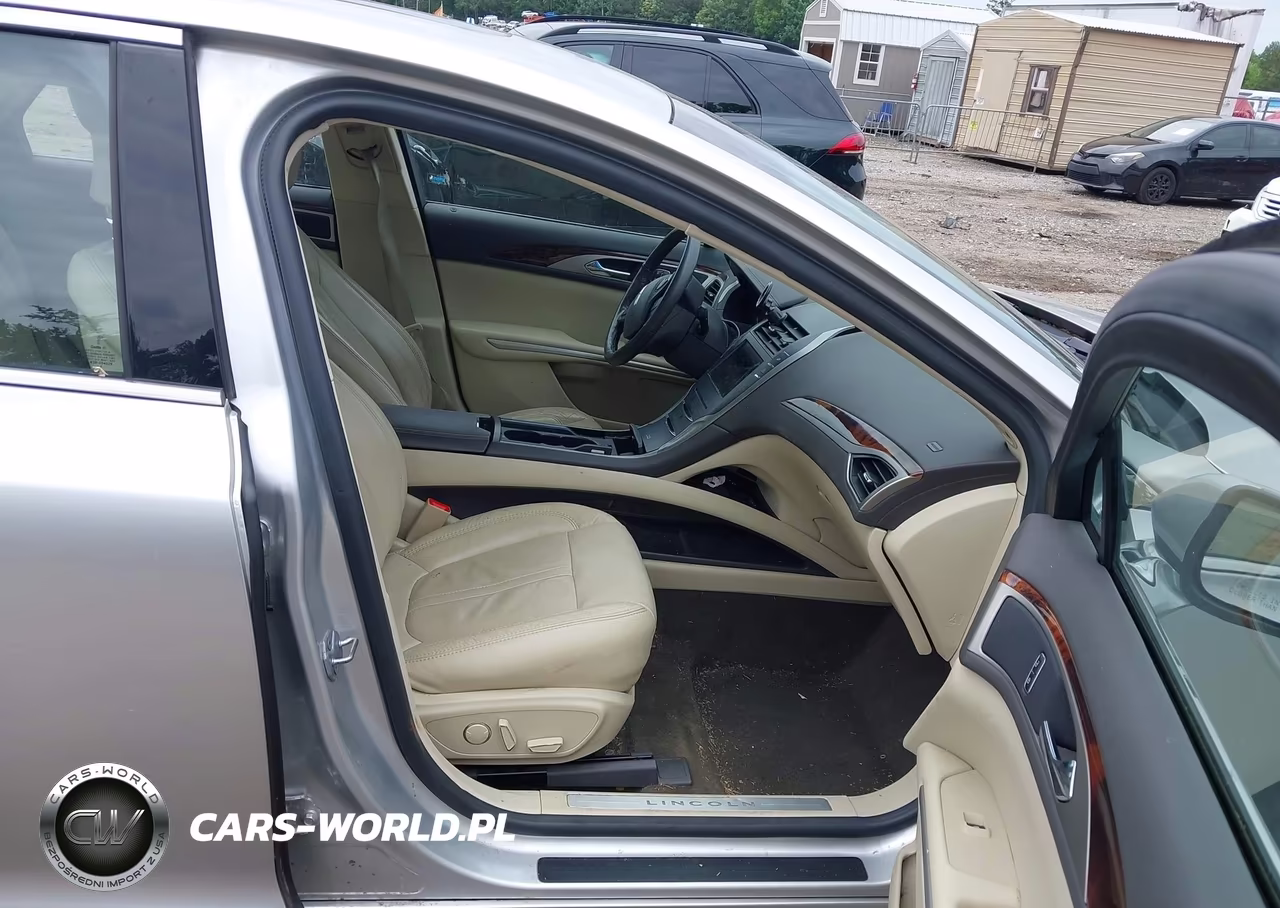 2014 Lincoln Mkz Hybrid VIN:3LN6L2LU1ER801406 - 5