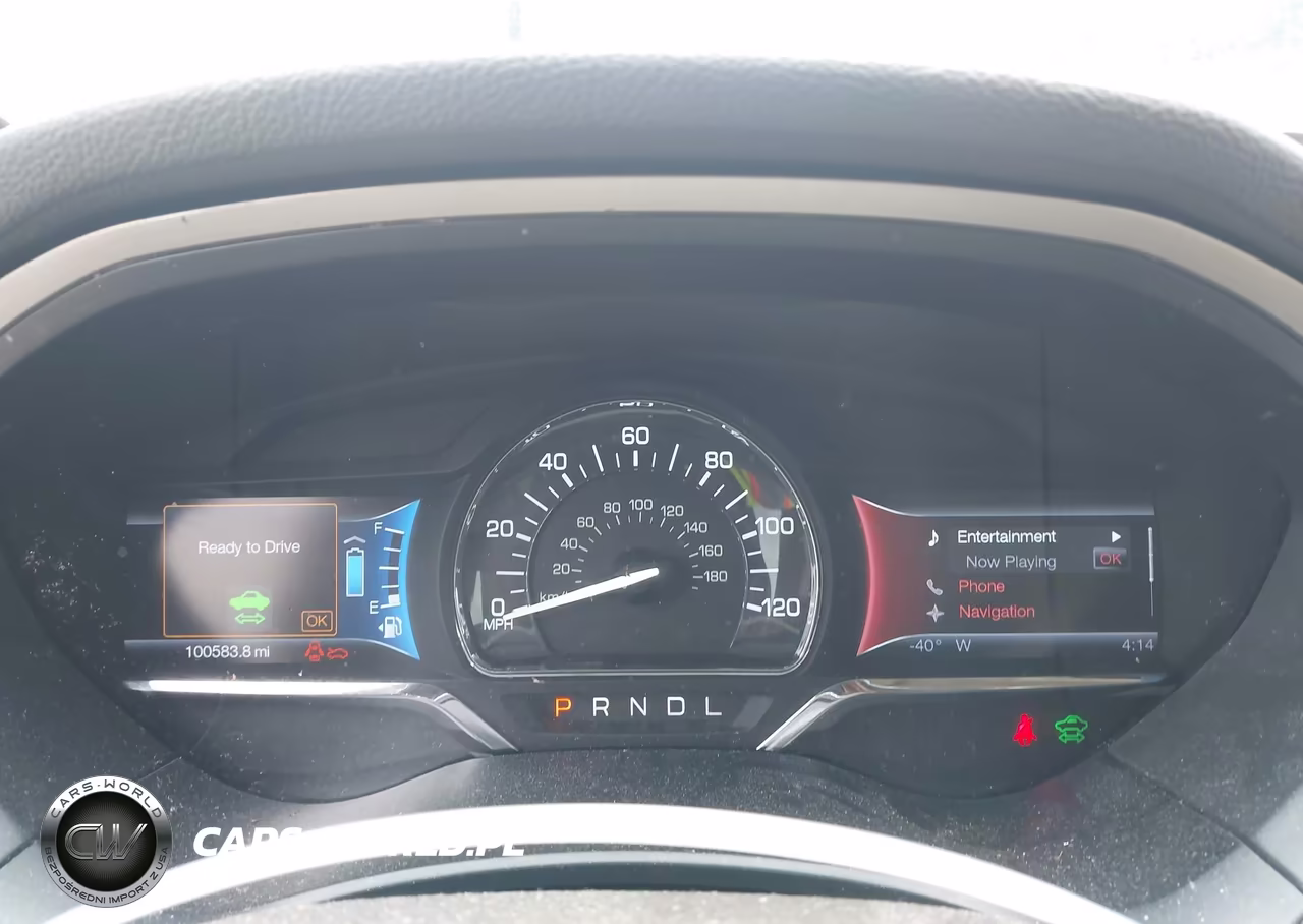 2014 Lincoln Mkz Hybrid VIN:3LN6L2LU1ER801406 - 7