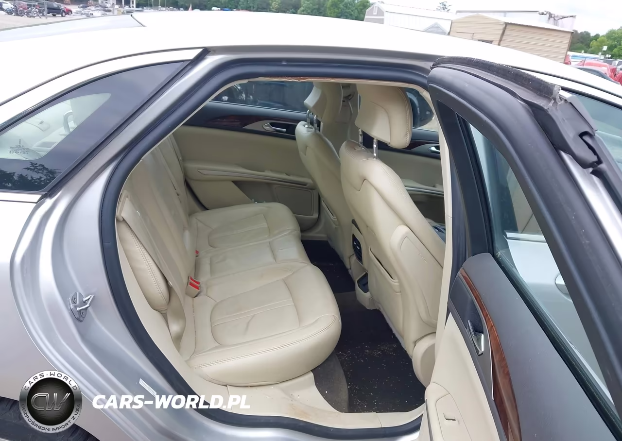 2014 Lincoln Mkz Hybrid VIN:3LN6L2LU1ER801406 - 8