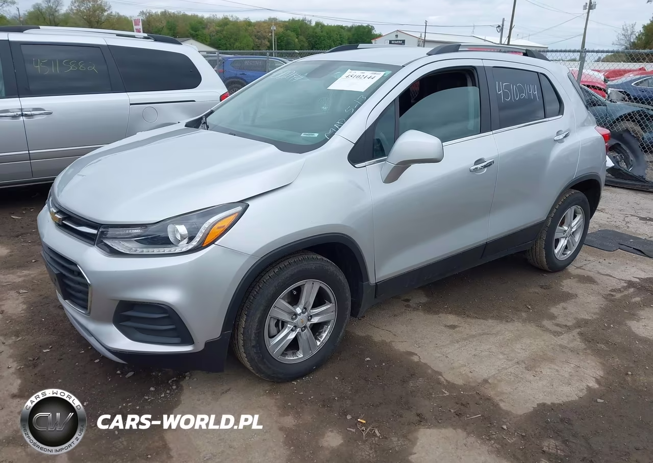 2019 Chevrolet Trax Lt VIN:KL7CJLSB7KB751286 - 2