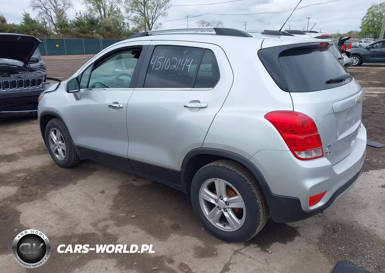 2019 Chevrolet Trax Lt VIN:KL7CJLSB7KB751286 - 3