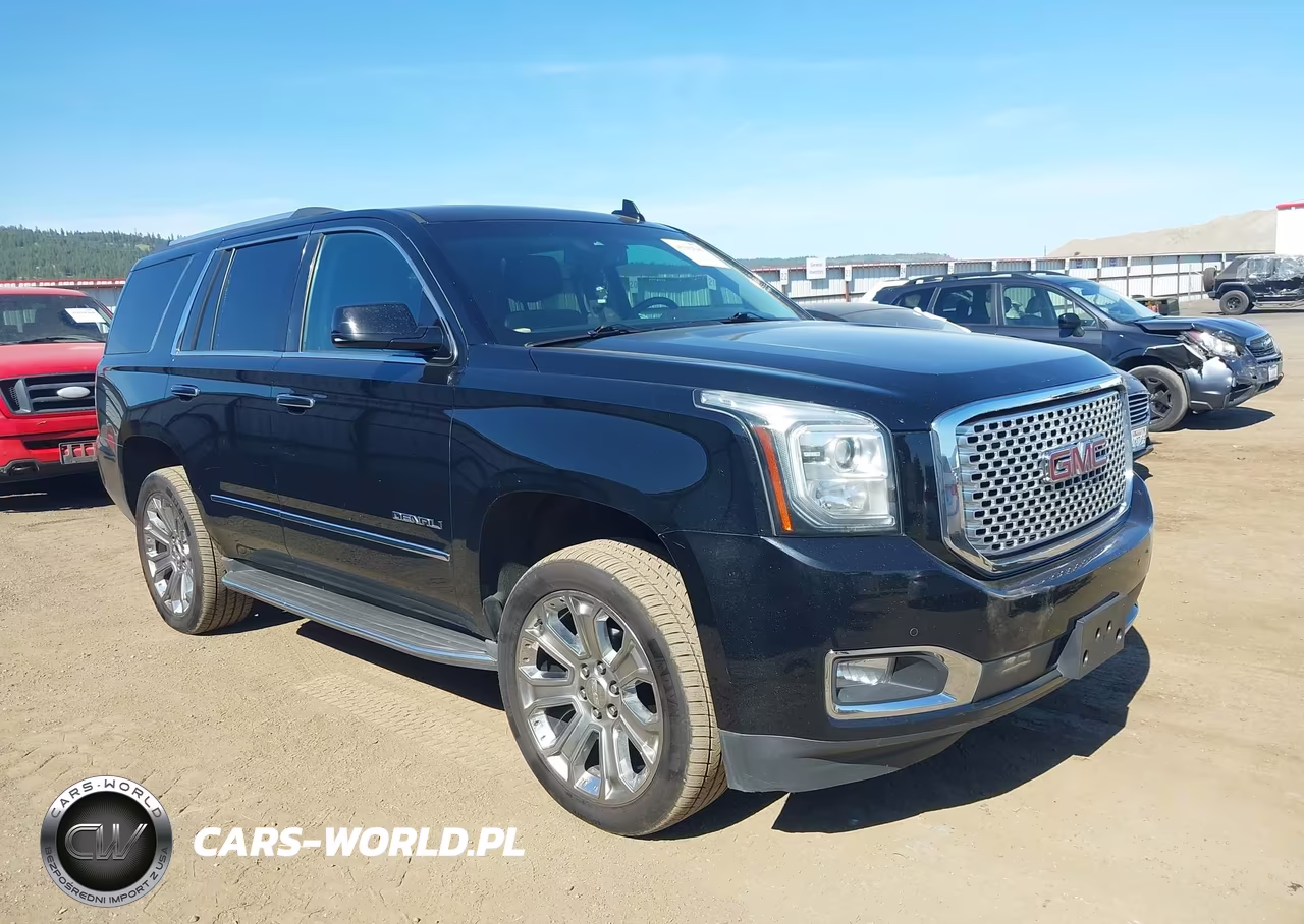 Główne zdjęcie 2016 GMC Yukon Denali