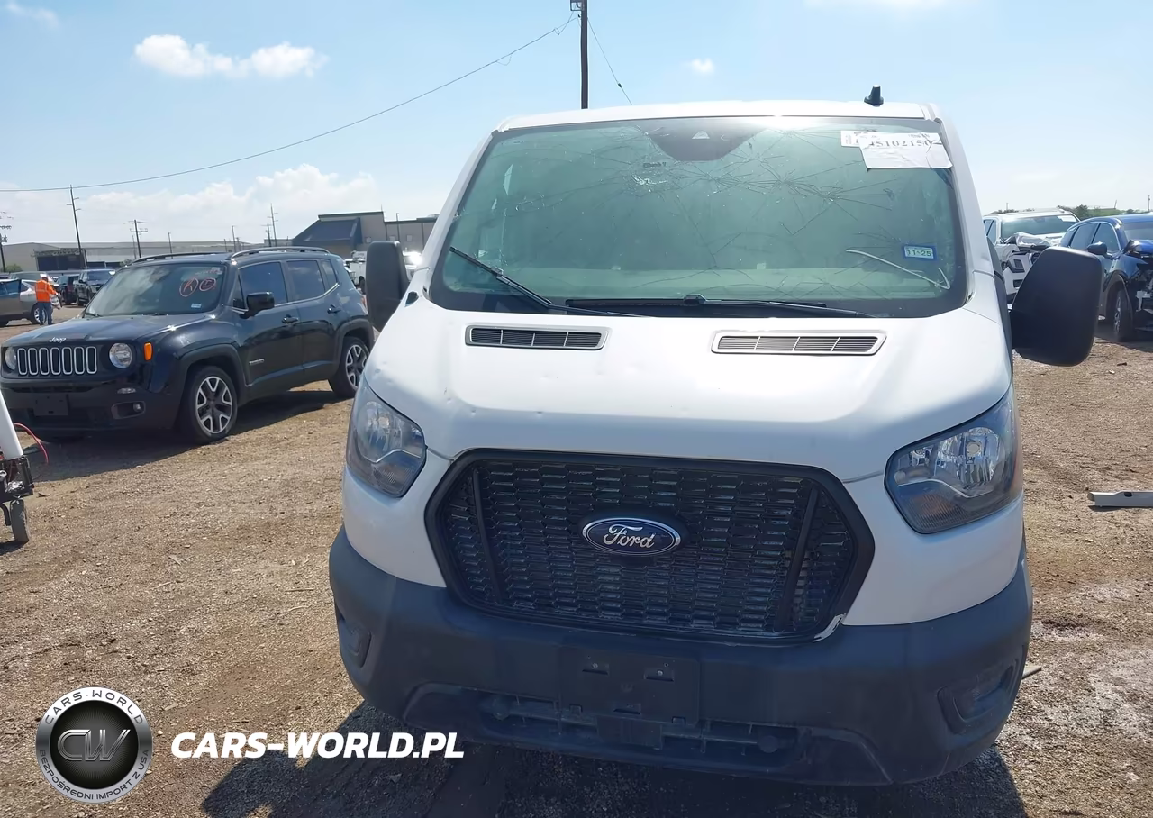 2023 Ford Transit T-250 Utility - Service Van VIN:1FTBR1Y83PKB13020 - 13