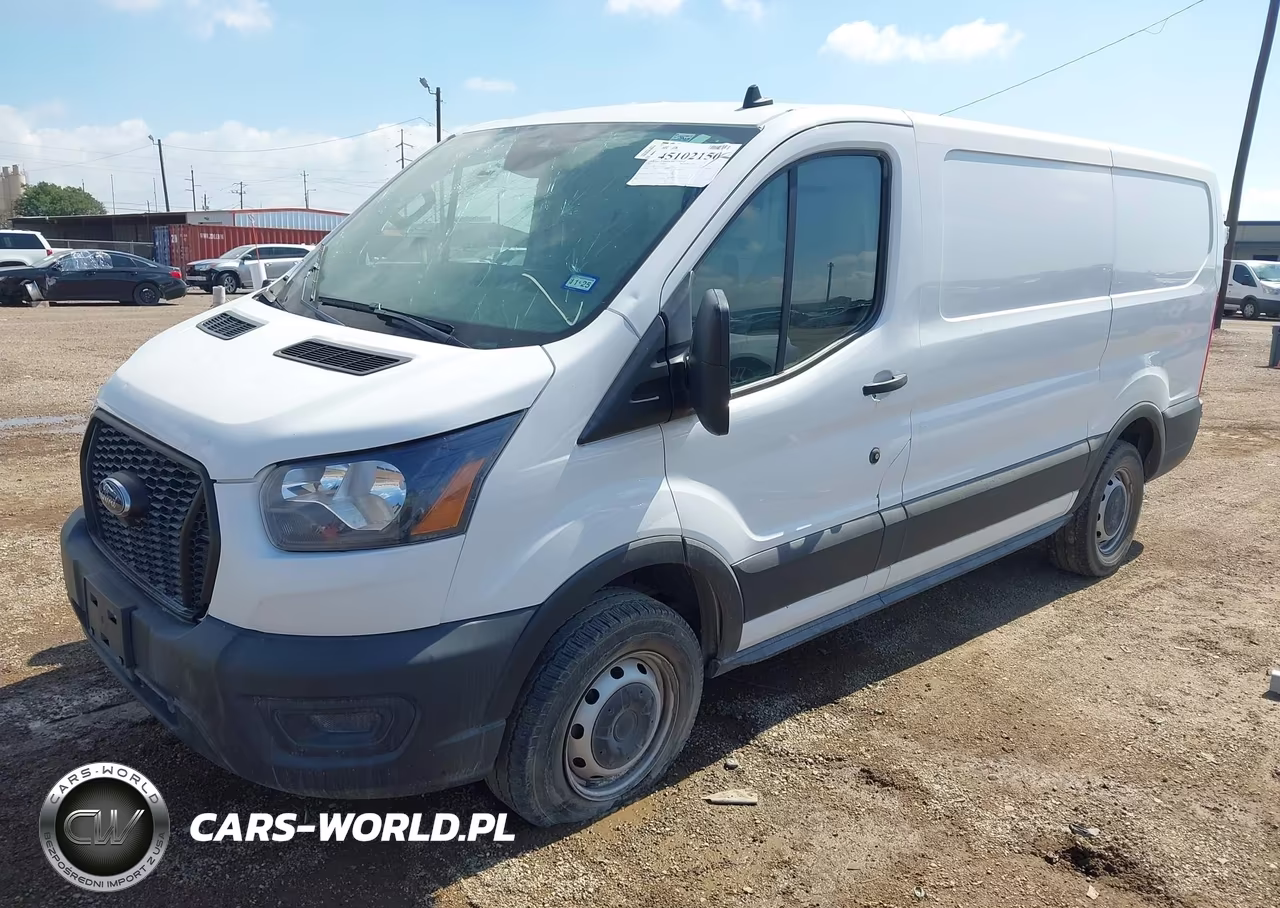 2023 Ford Transit T-250 Utility - Service Van VIN:1FTBR1Y83PKB13020 - 2