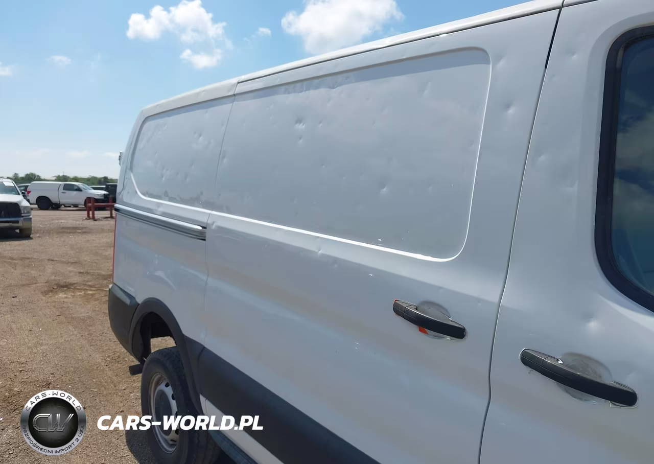 2023 Ford Transit T-250 Utility - Service Van VIN:1FTBR1Y83PKB13020 - 20
