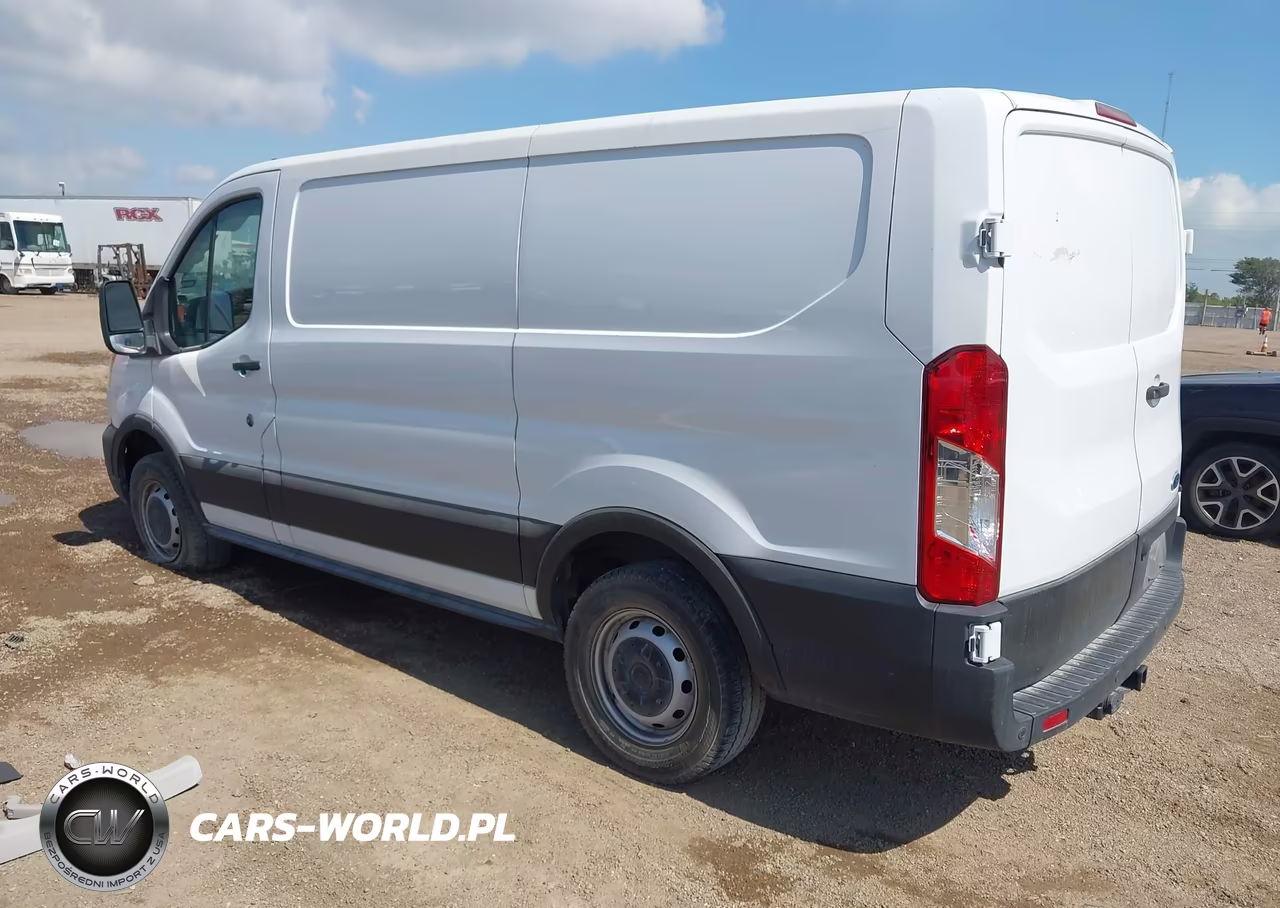 2023 Ford Transit T-250 Utility - Service Van VIN:1FTBR1Y83PKB13020 - 3