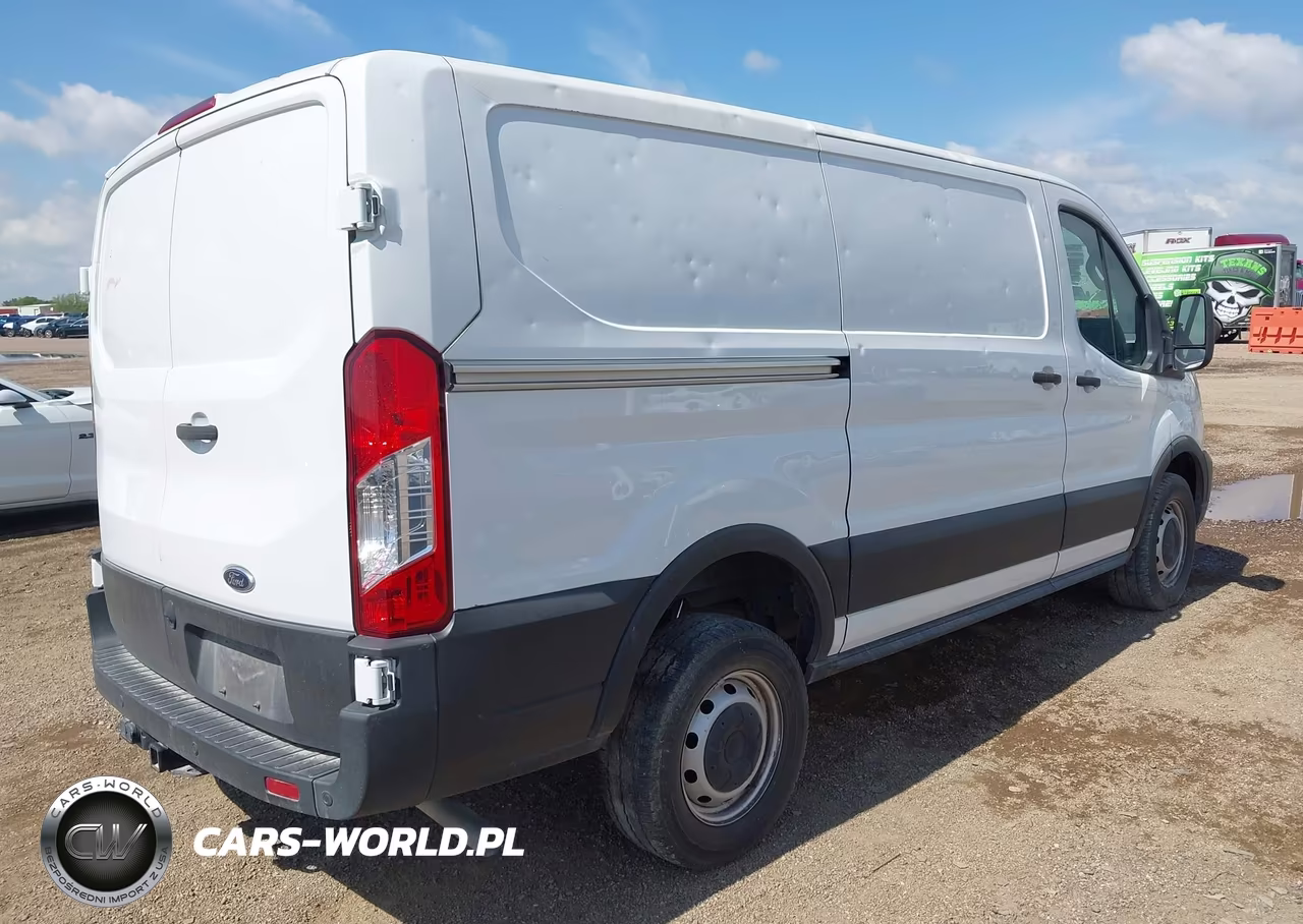2023 Ford Transit T-250 Utility - Service Van VIN:1FTBR1Y83PKB13020 - 4