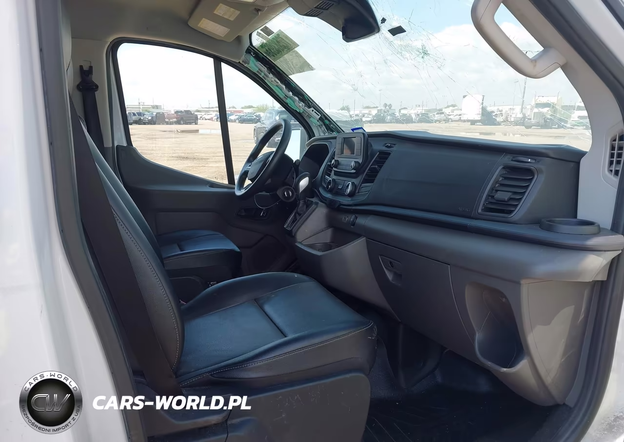 2023 Ford Transit T-250 Utility - Service Van VIN:1FTBR1Y83PKB13020 - 5