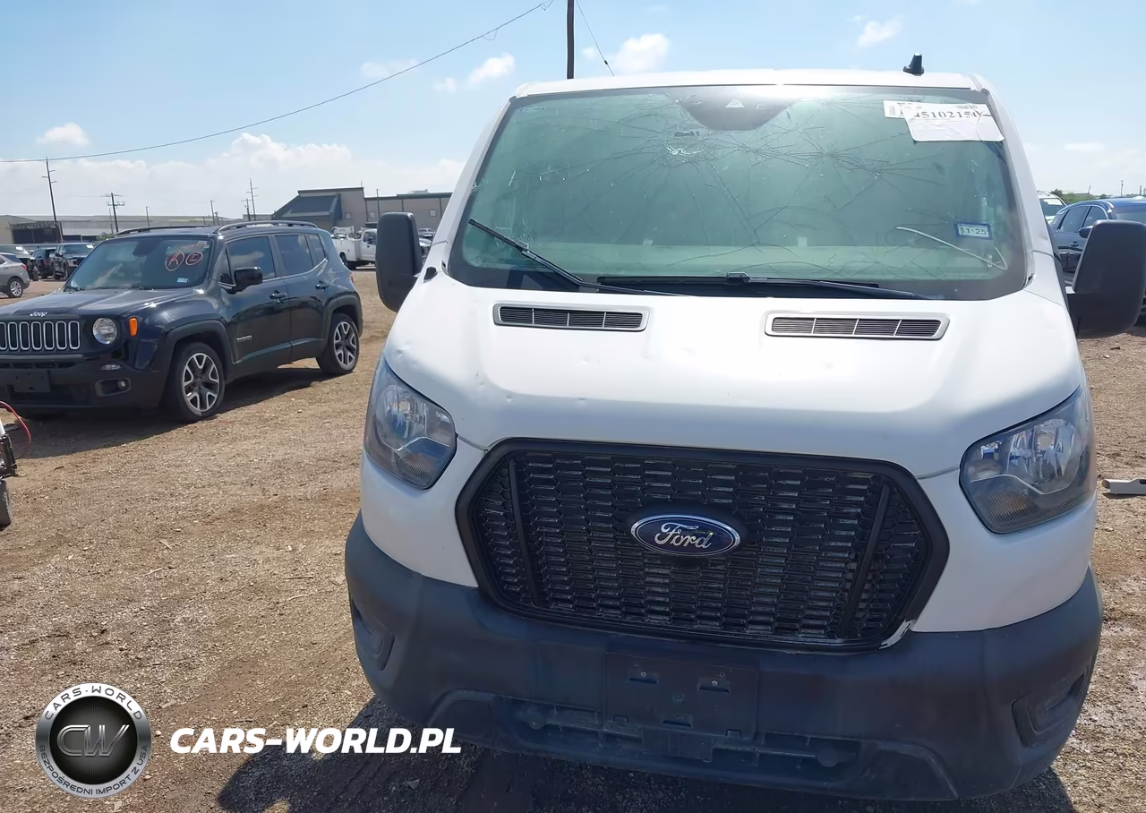 2023 Ford Transit T-250 Utility - Service Van VIN:1FTBR1Y83PKB13020 - 6