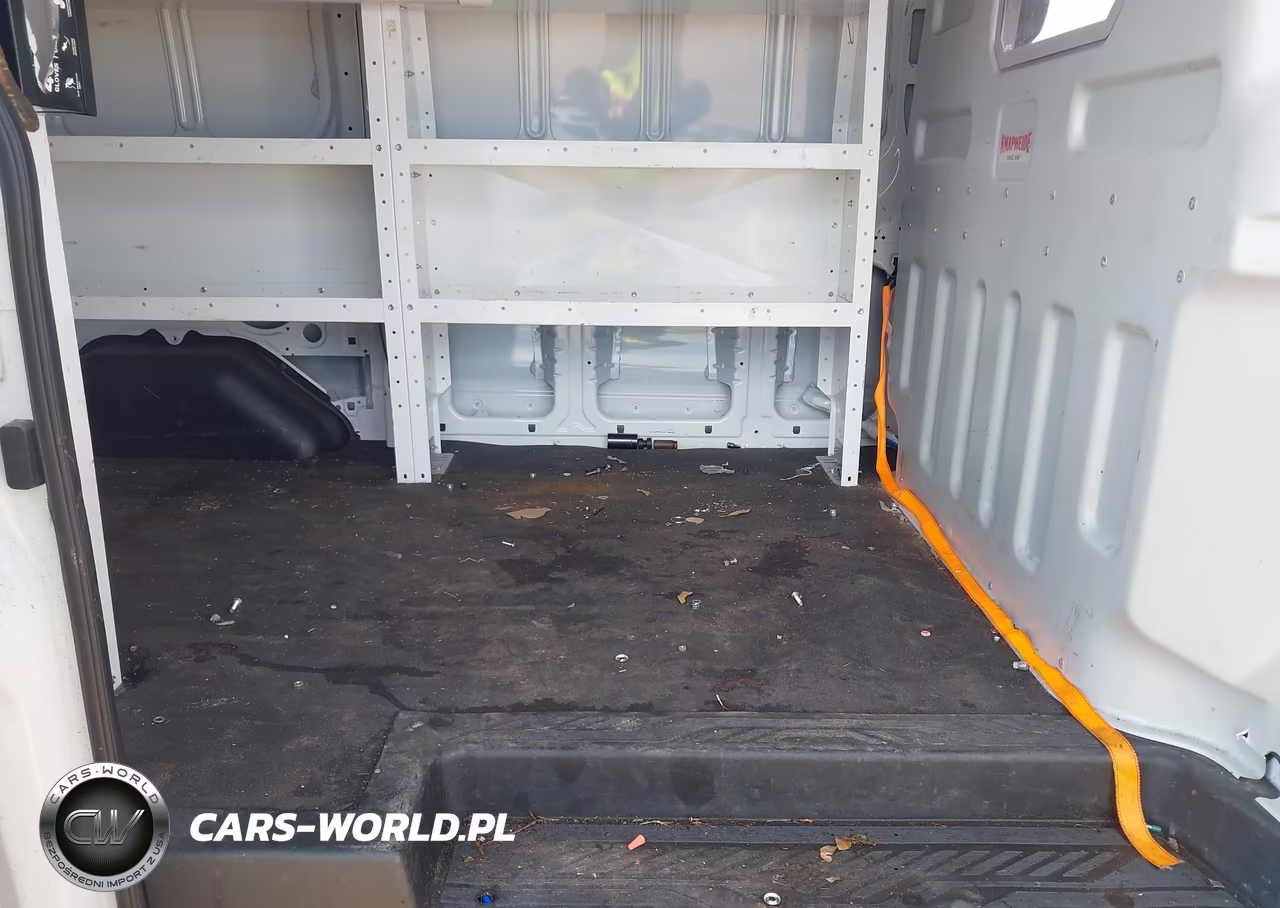 2023 Ford Transit T-250 Utility - Service Van VIN:1FTBR1Y83PKB13020 - 8