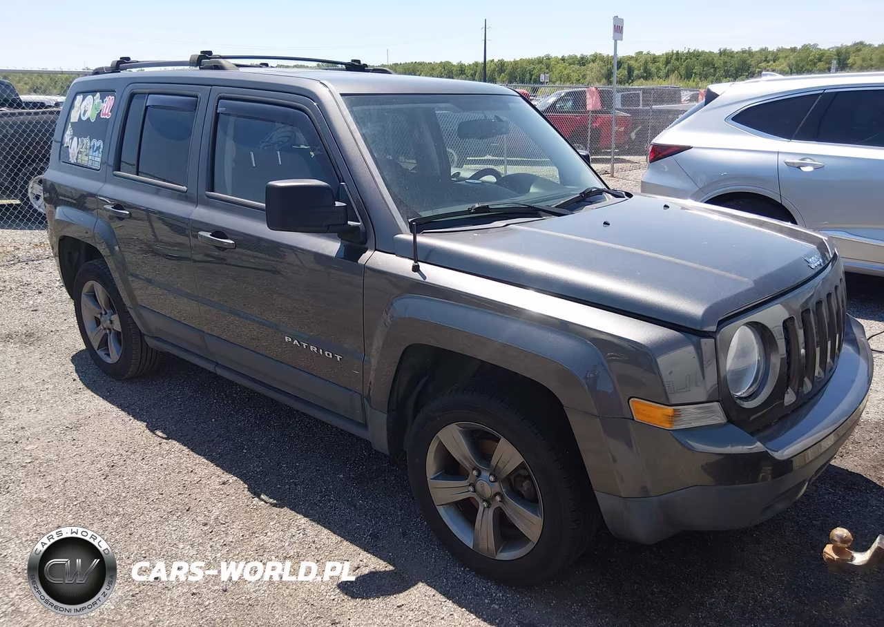 Główne zdjęcie 2015 Jeep Patriot High Altitude Edition