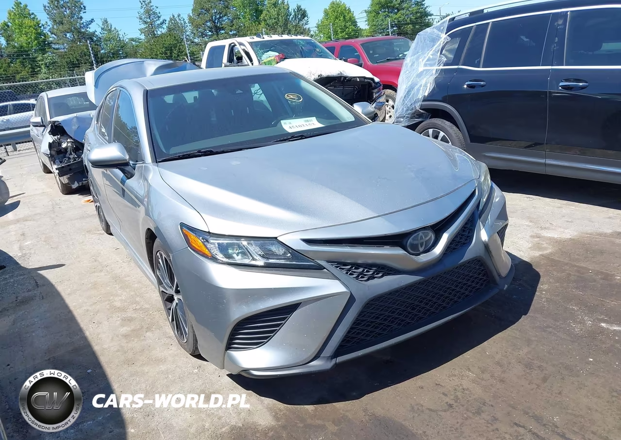 2019 Toyota Camry Se – zdjęcie 1 z 16