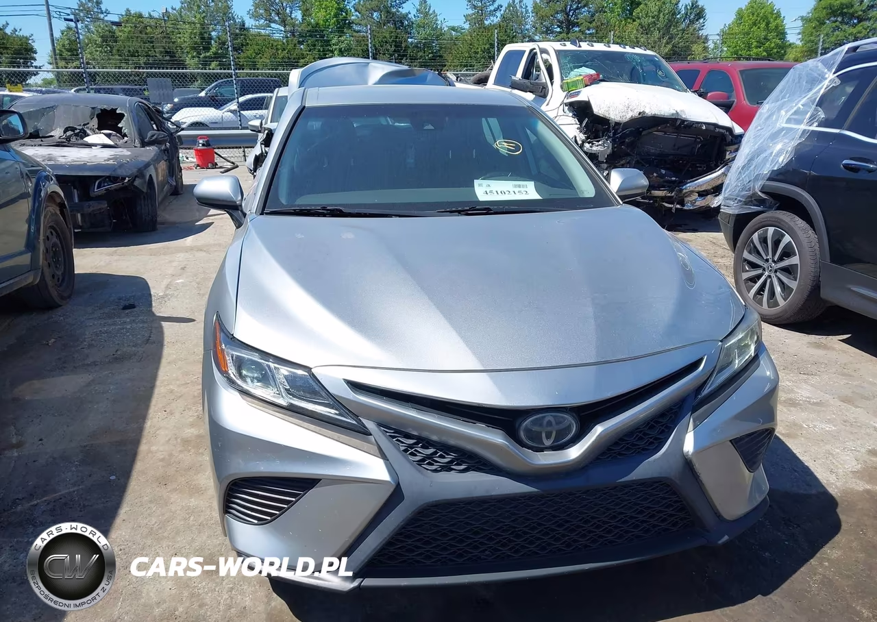 2019 Toyota Camry Se VIN:4T1B11HK0KU764780 - 12