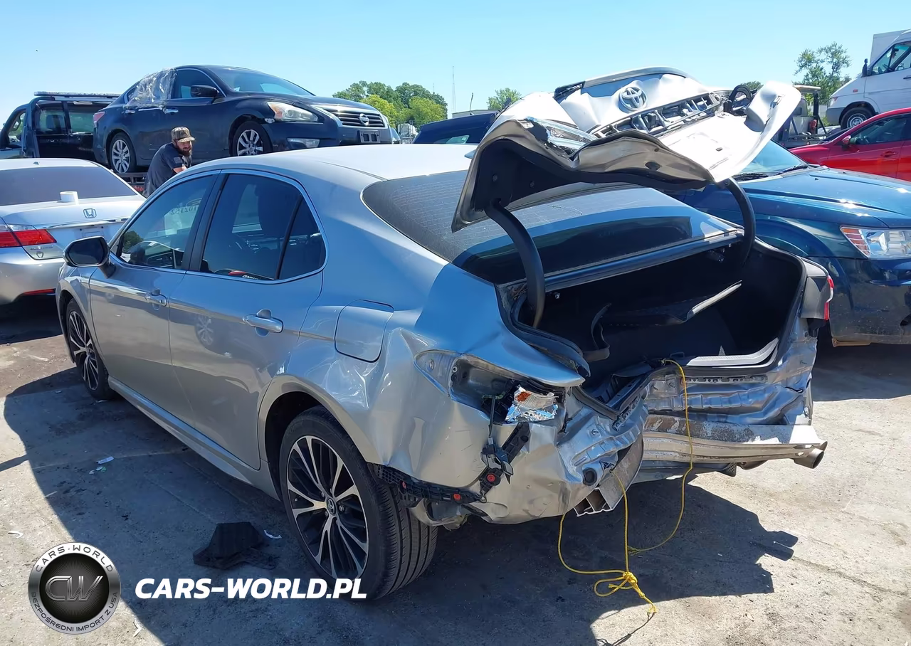 2019 Toyota Camry Se VIN:4T1B11HK0KU764780 - 14