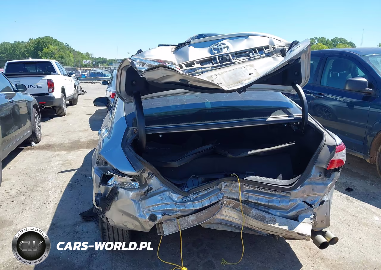 2019 Toyota Camry Se VIN:4T1B11HK0KU764780 - 16