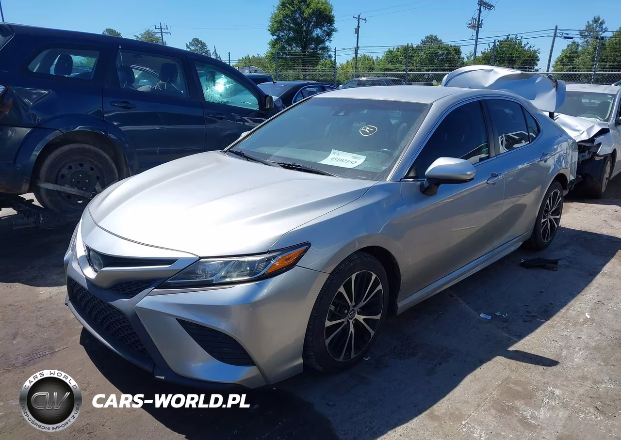 2019 Toyota Camry Se VIN:4T1B11HK0KU764780 - 2