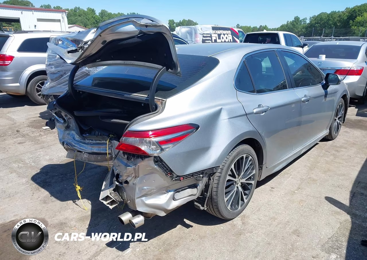 2019 Toyota Camry Se VIN:4T1B11HK0KU764780 - 4