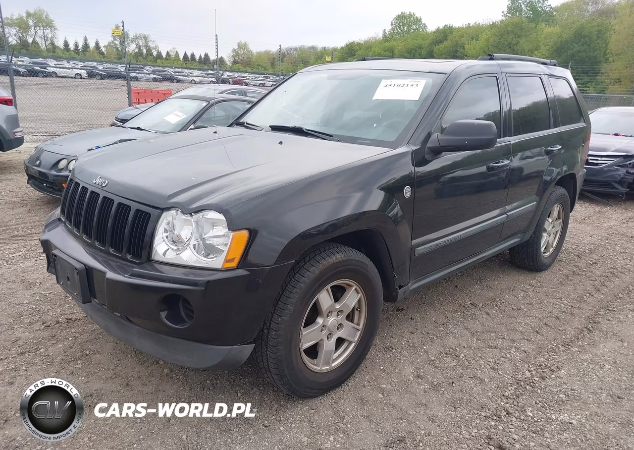 2007 Jeep Grand Cherokee Laredo VIN:1J8HR48P57C634584 - 2