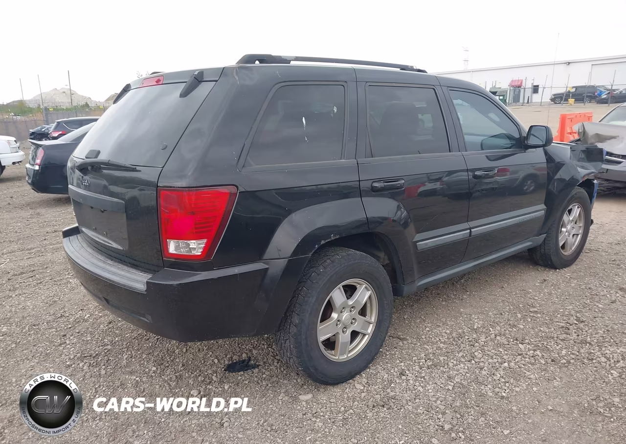 2007 Jeep Grand Cherokee Laredo VIN:1J8HR48P57C634584 - 4