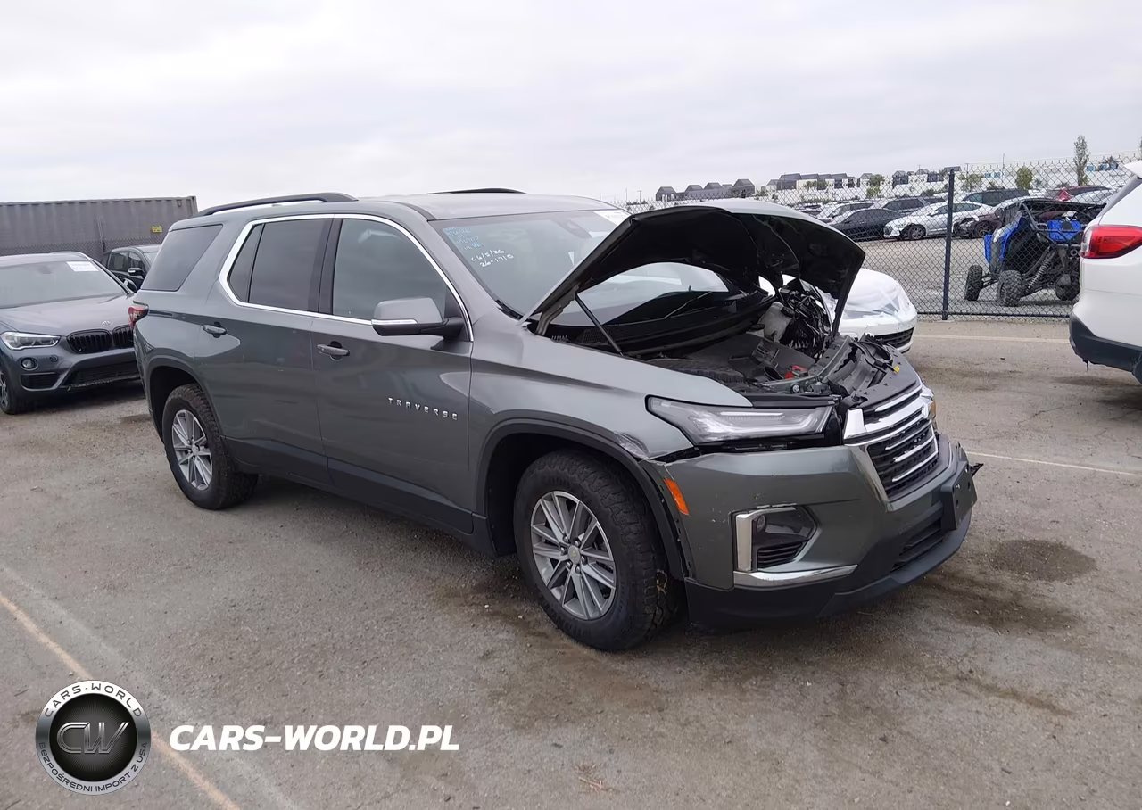2023 Chevrolet Traverse Fwd Lt Cloth – zdjęcie 1 z 18