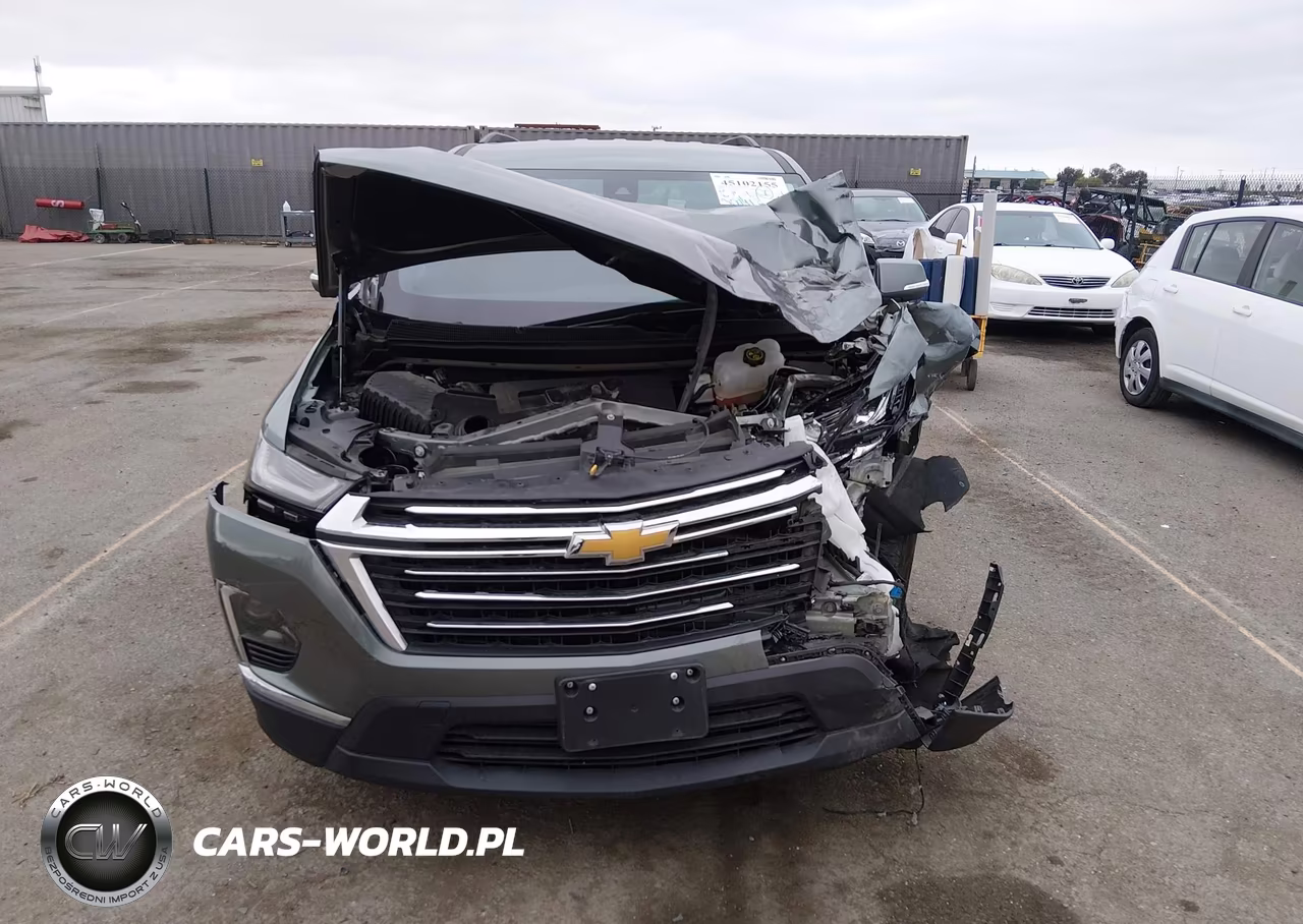 2023 Chevrolet Traverse Fwd Lt Cloth VIN:1GNERGKW3PJ268784 - 12