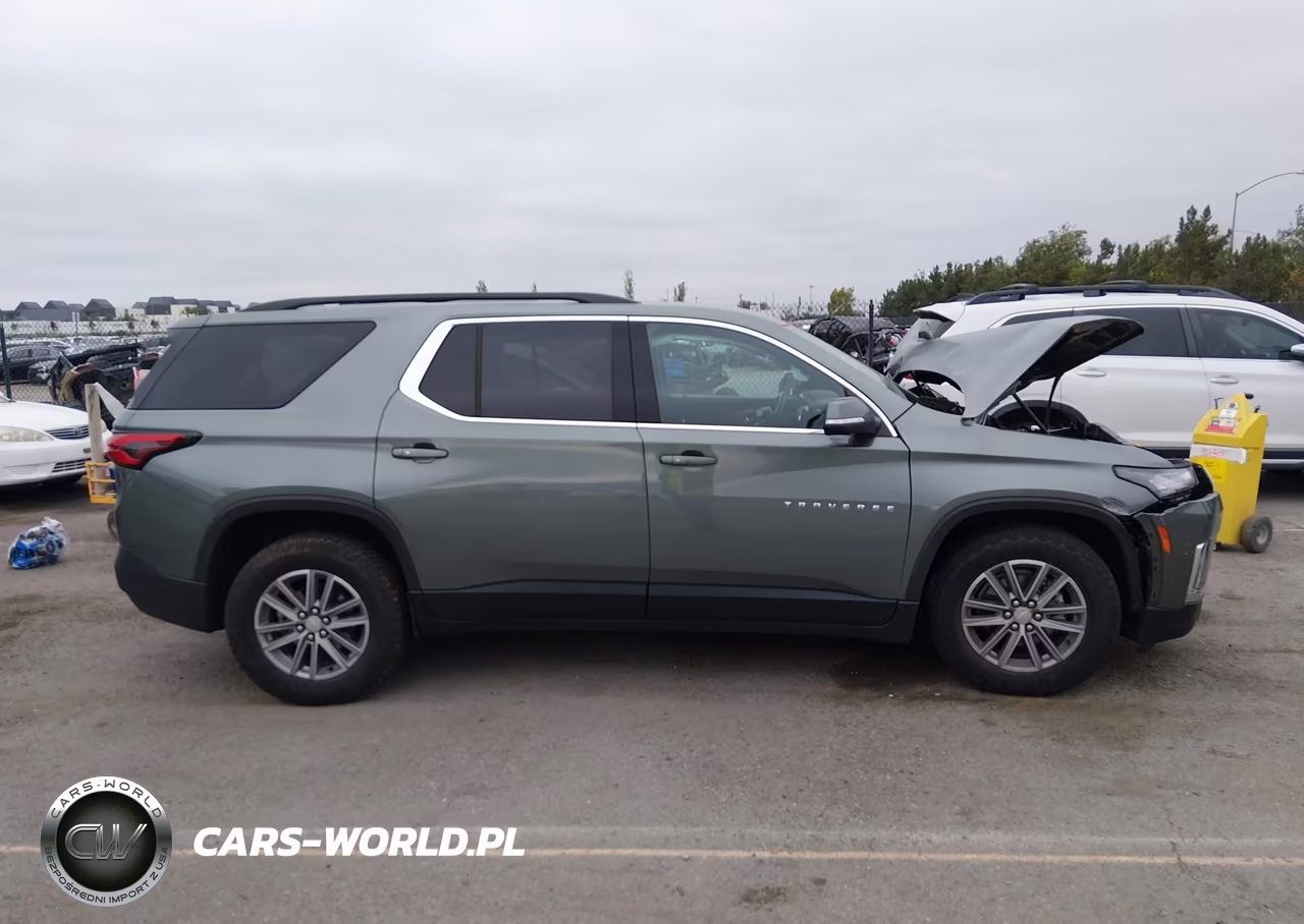 2023 Chevrolet Traverse Fwd Lt Cloth VIN:1GNERGKW3PJ268784 - 13