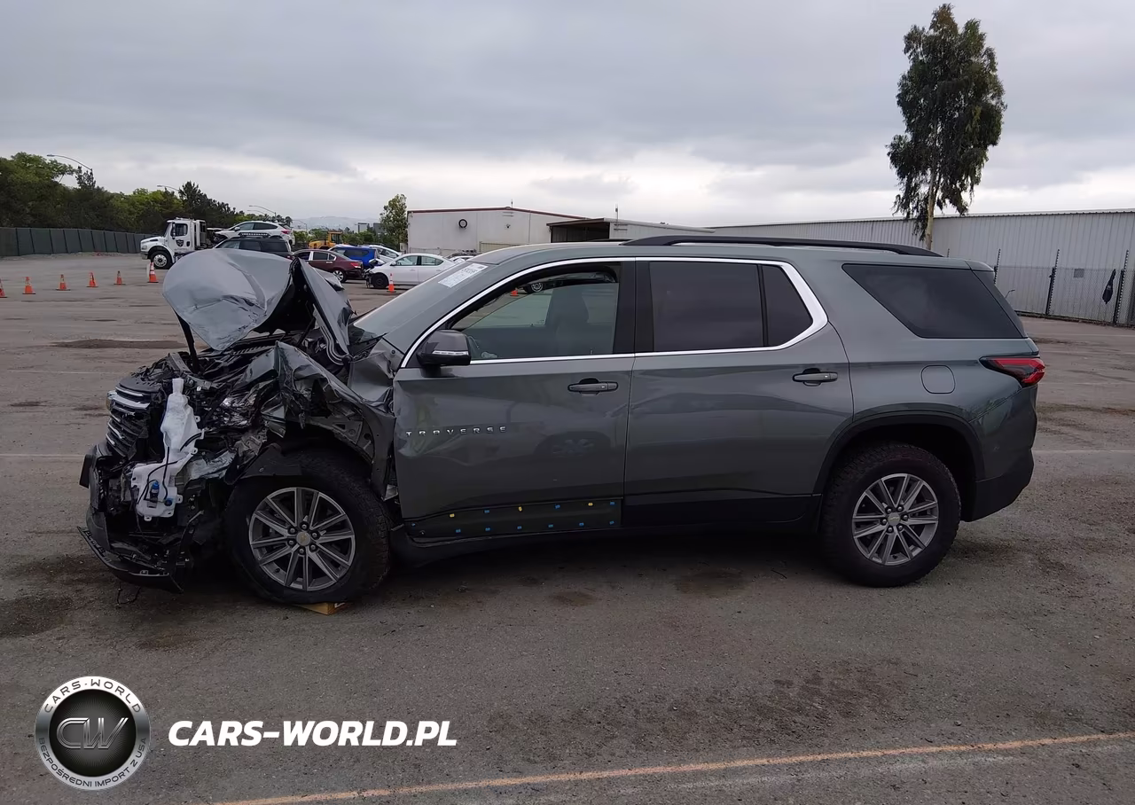 2023 Chevrolet Traverse Fwd Lt Cloth VIN:1GNERGKW3PJ268784 - 14