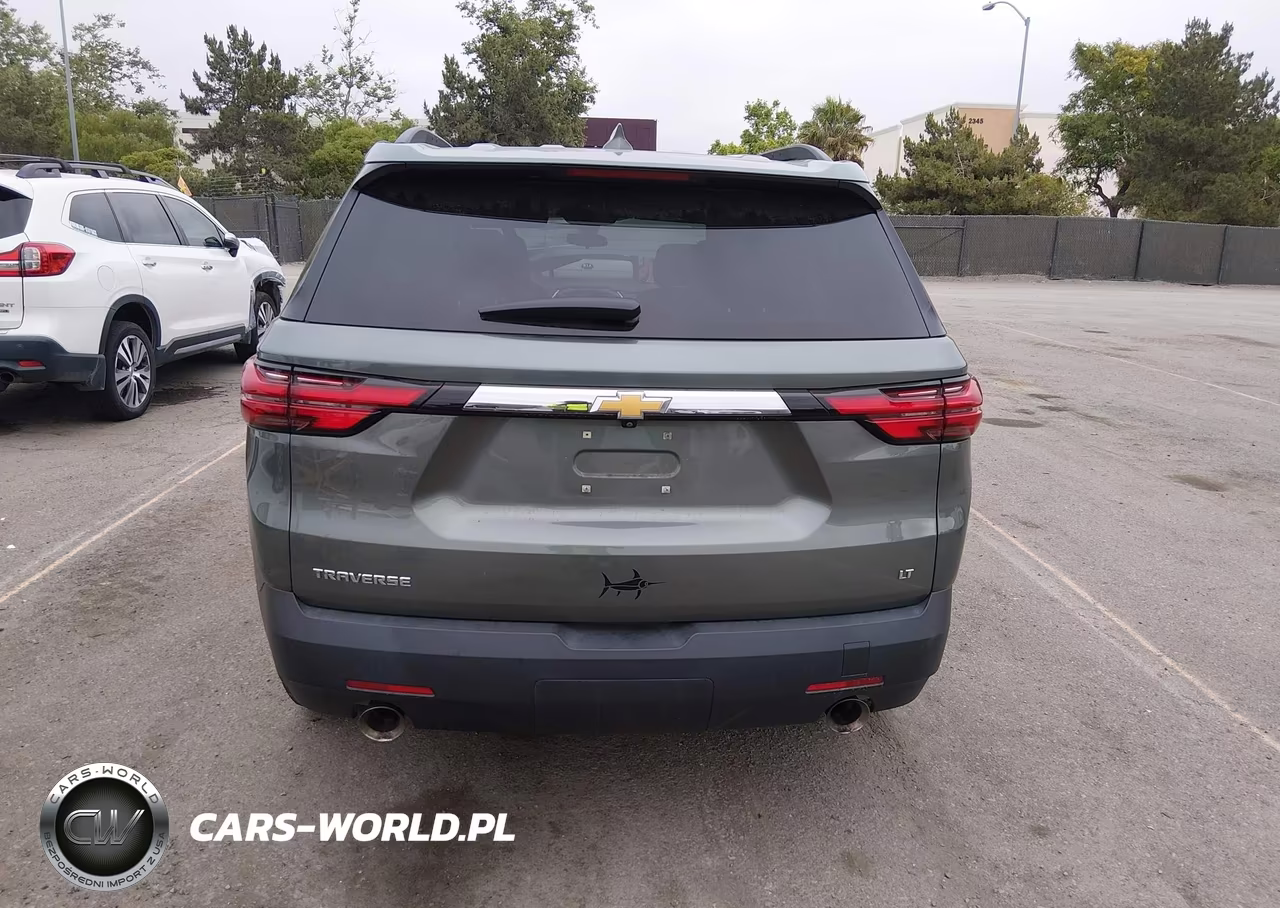 2023 Chevrolet Traverse Fwd Lt Cloth VIN:1GNERGKW3PJ268784 - 16