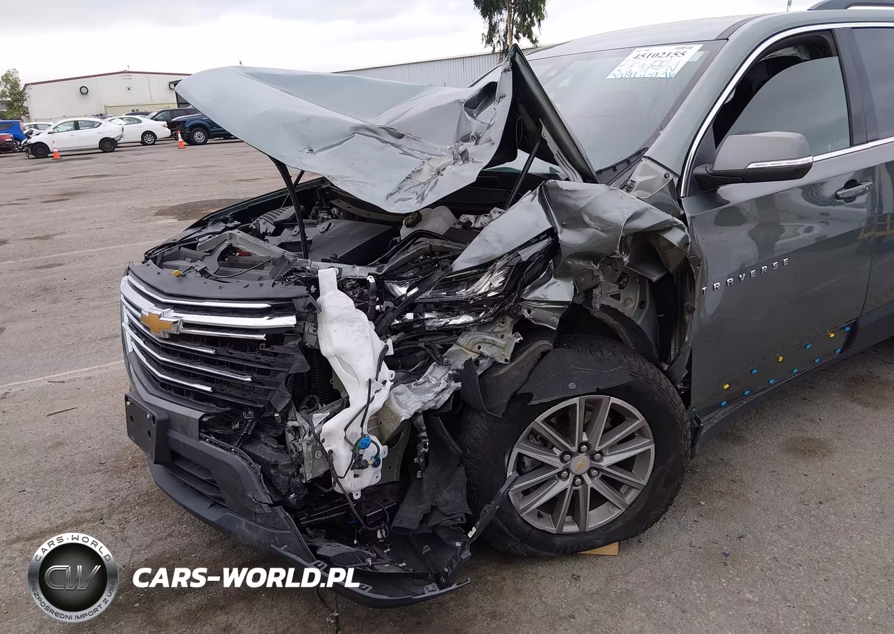 2023 Chevrolet Traverse Fwd Lt Cloth VIN:1GNERGKW3PJ268784 - 17