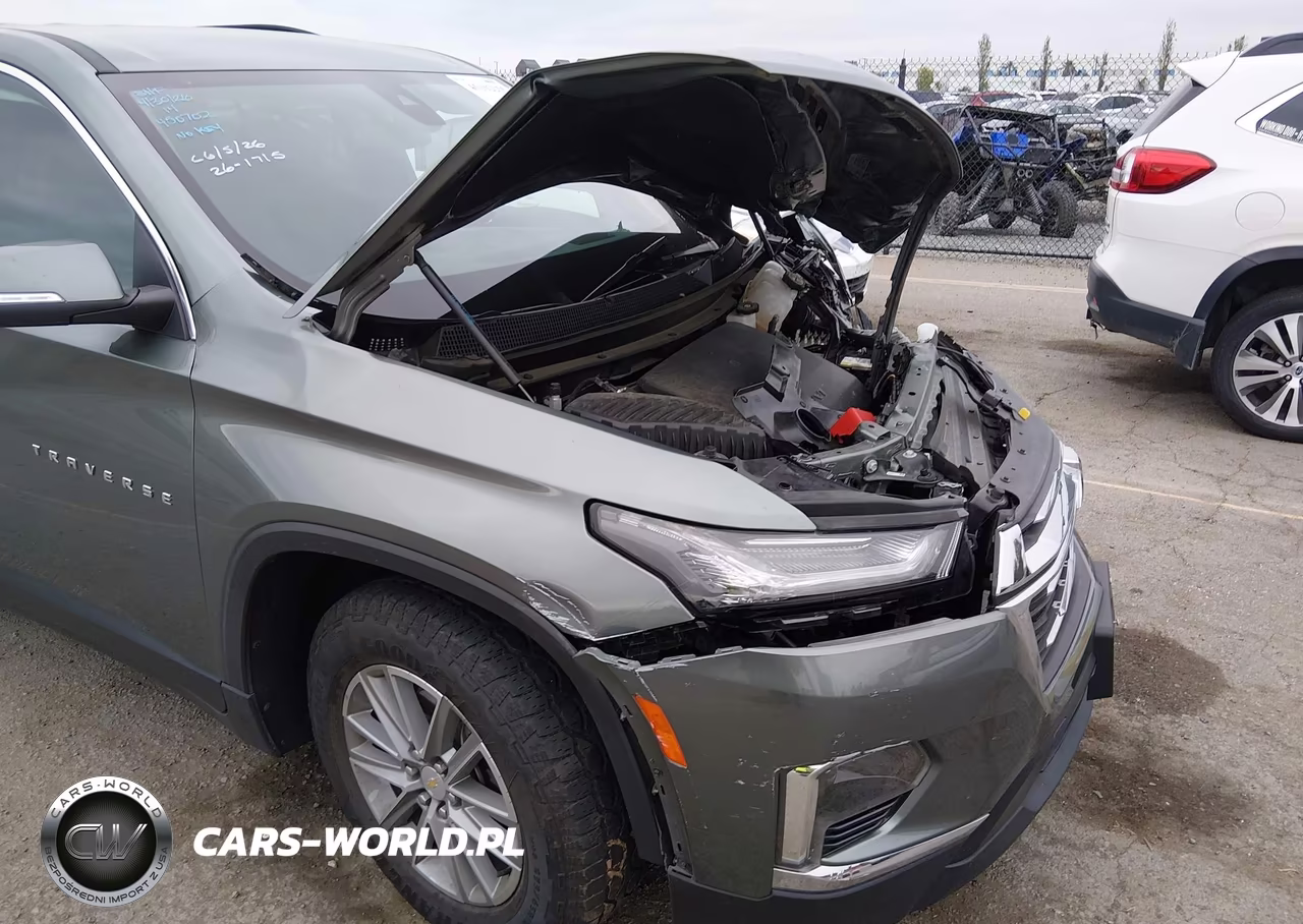 2023 Chevrolet Traverse Fwd Lt Cloth VIN:1GNERGKW3PJ268784 - 18