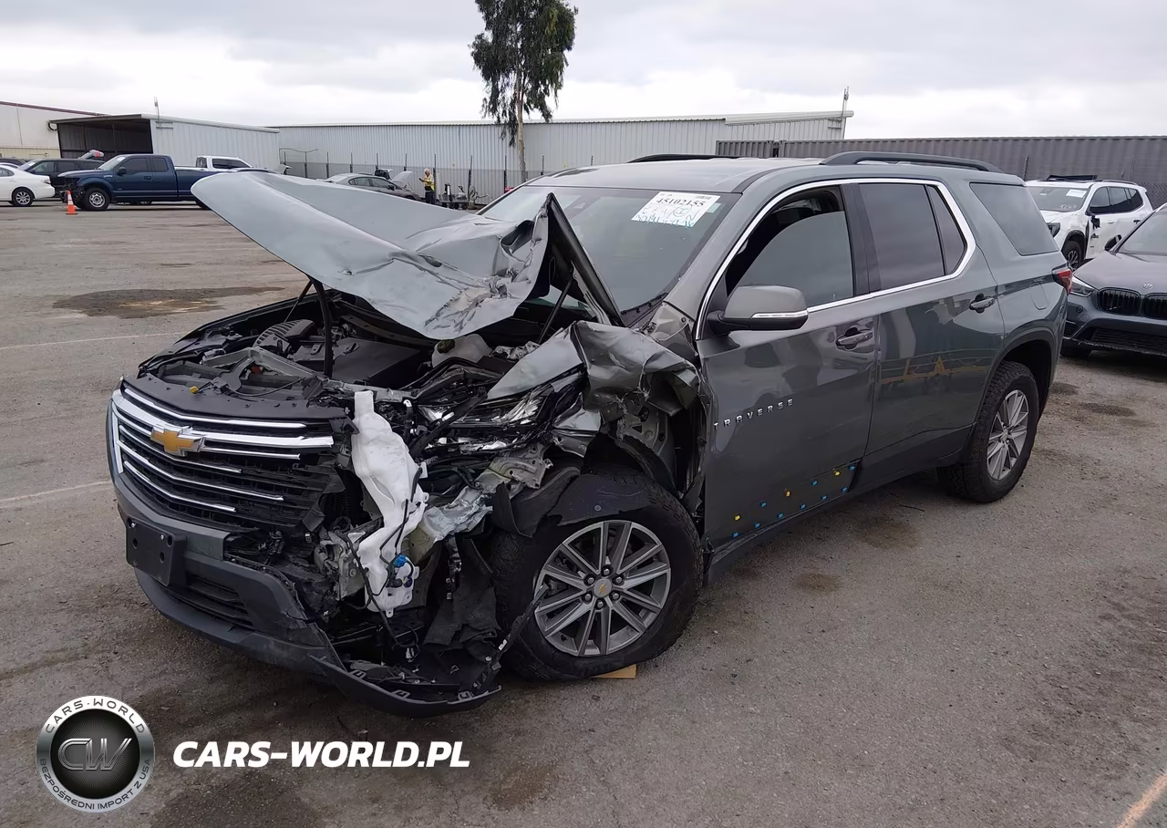 2023 Chevrolet Traverse Fwd Lt Cloth VIN:1GNERGKW3PJ268784 - 2