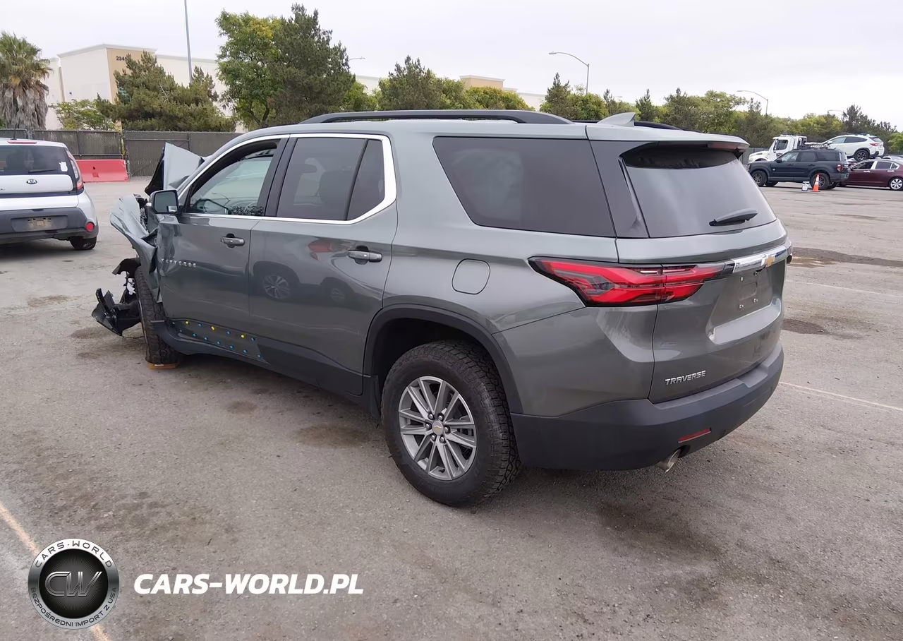 2023 Chevrolet Traverse Fwd Lt Cloth VIN:1GNERGKW3PJ268784 - 3