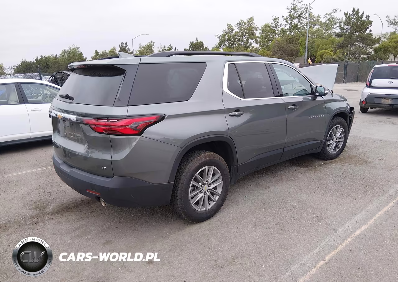 2023 Chevrolet Traverse Fwd Lt Cloth VIN:1GNERGKW3PJ268784 - 4