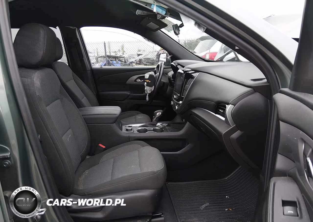 2023 Chevrolet Traverse Fwd Lt Cloth VIN:1GNERGKW3PJ268784 - 5