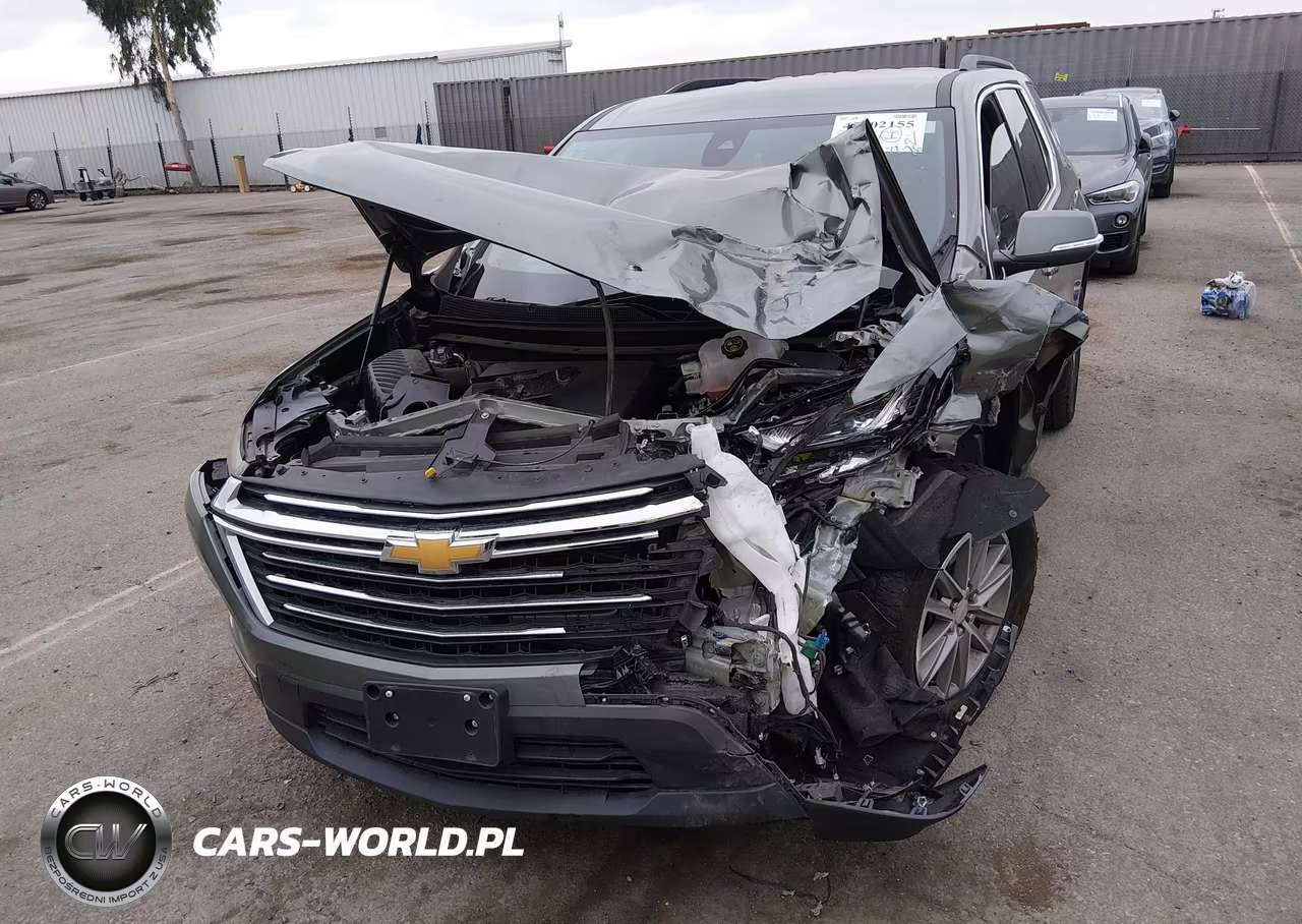 2023 Chevrolet Traverse Fwd Lt Cloth VIN:1GNERGKW3PJ268784 - 6