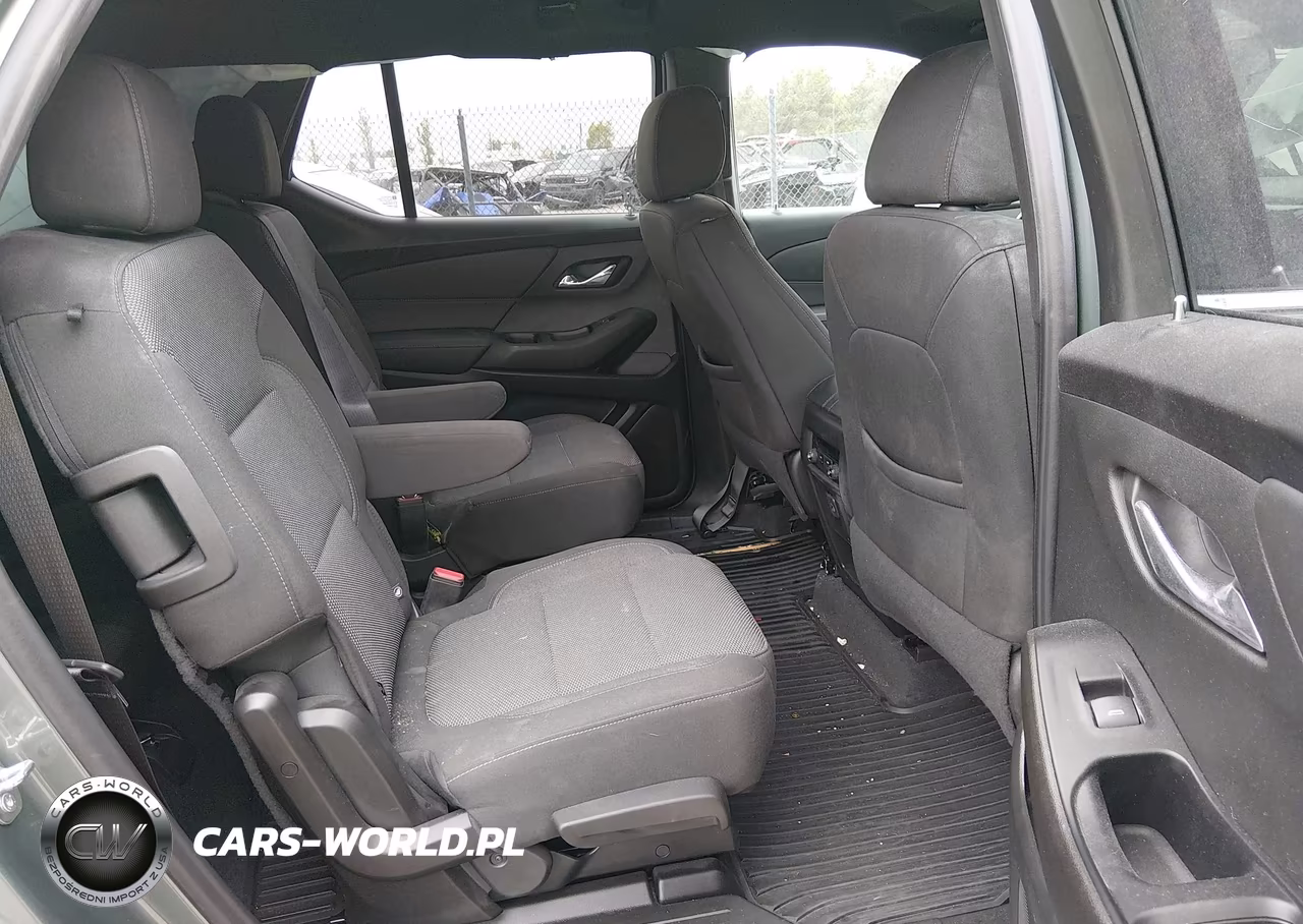 2023 Chevrolet Traverse Fwd Lt Cloth VIN:1GNERGKW3PJ268784 - 8