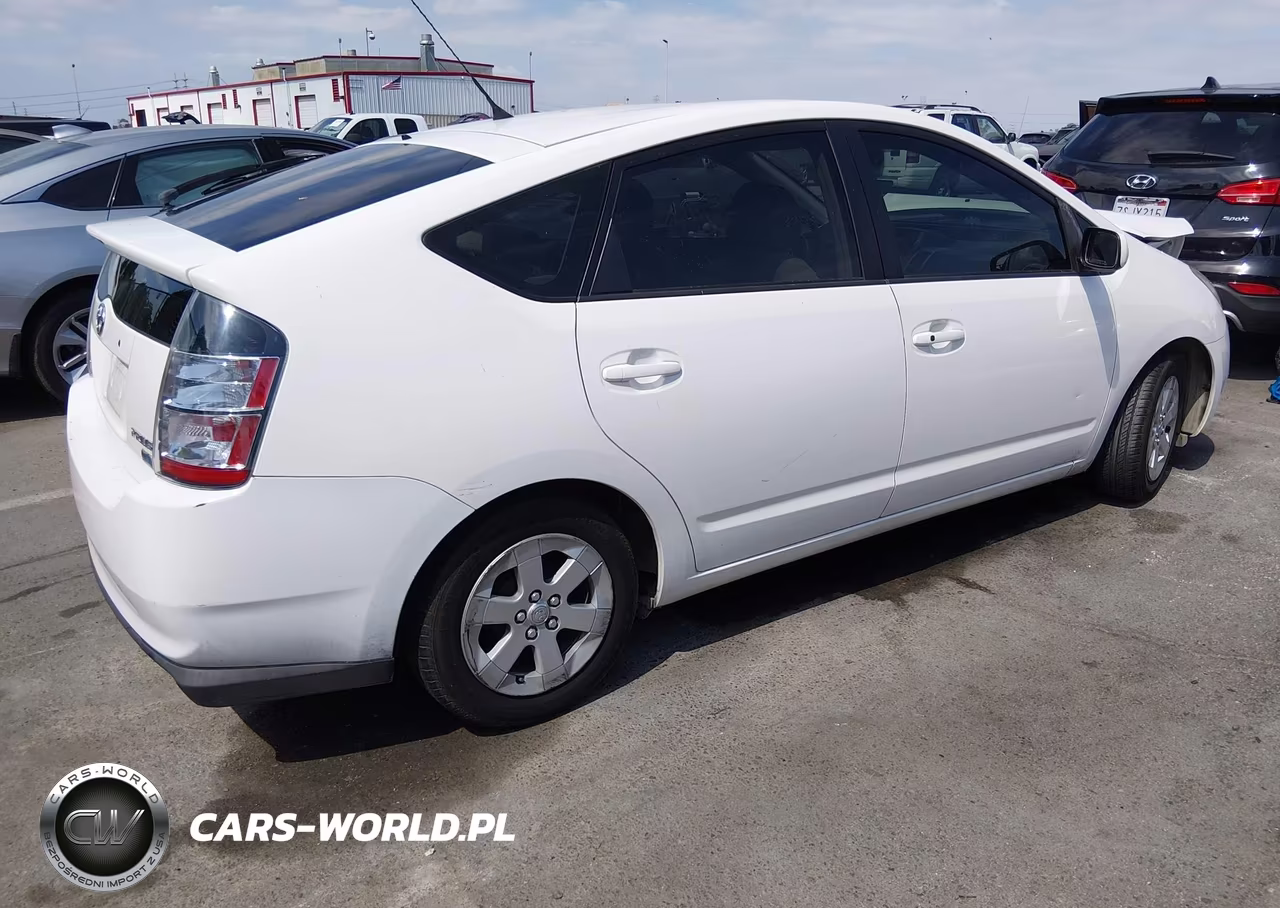 2005 Toyota Prius VIN:JTDKB20U653123065 - 4