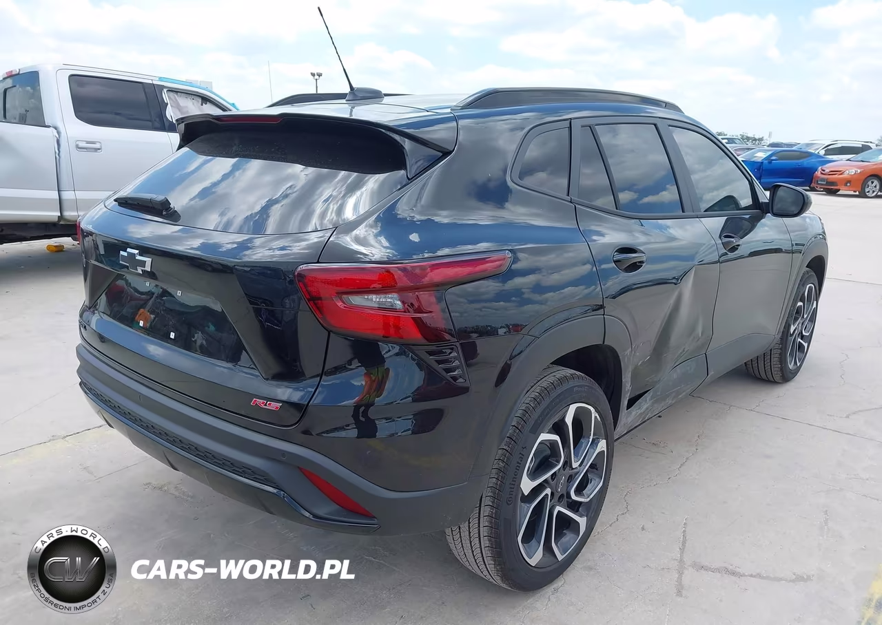 2026 Chevrolet Trax Fwd 2Rs VIN:KL77LJEP9TC125838 - 4