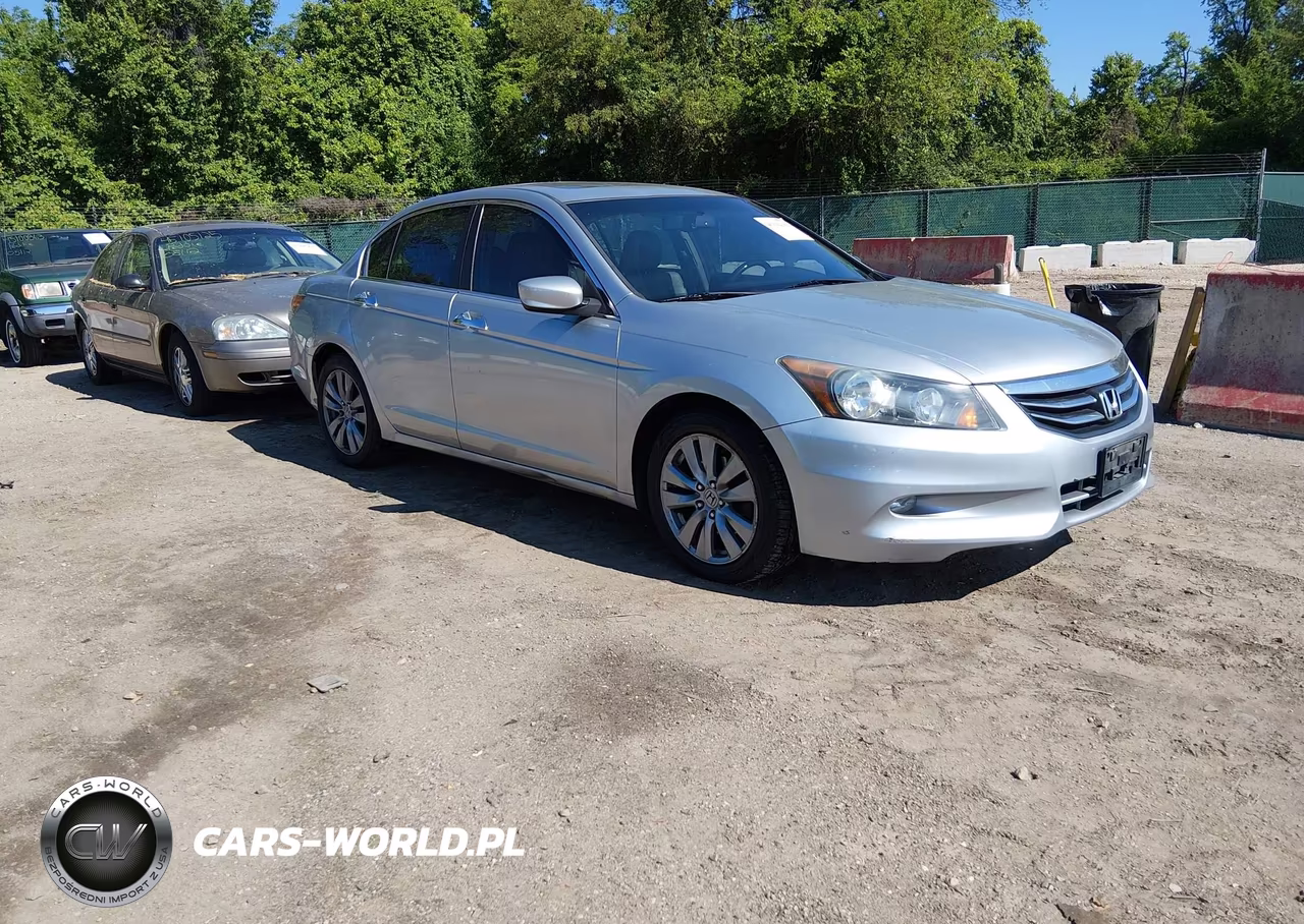 Główne zdjęcie 2012 Honda Accord 3.5 Ex-L