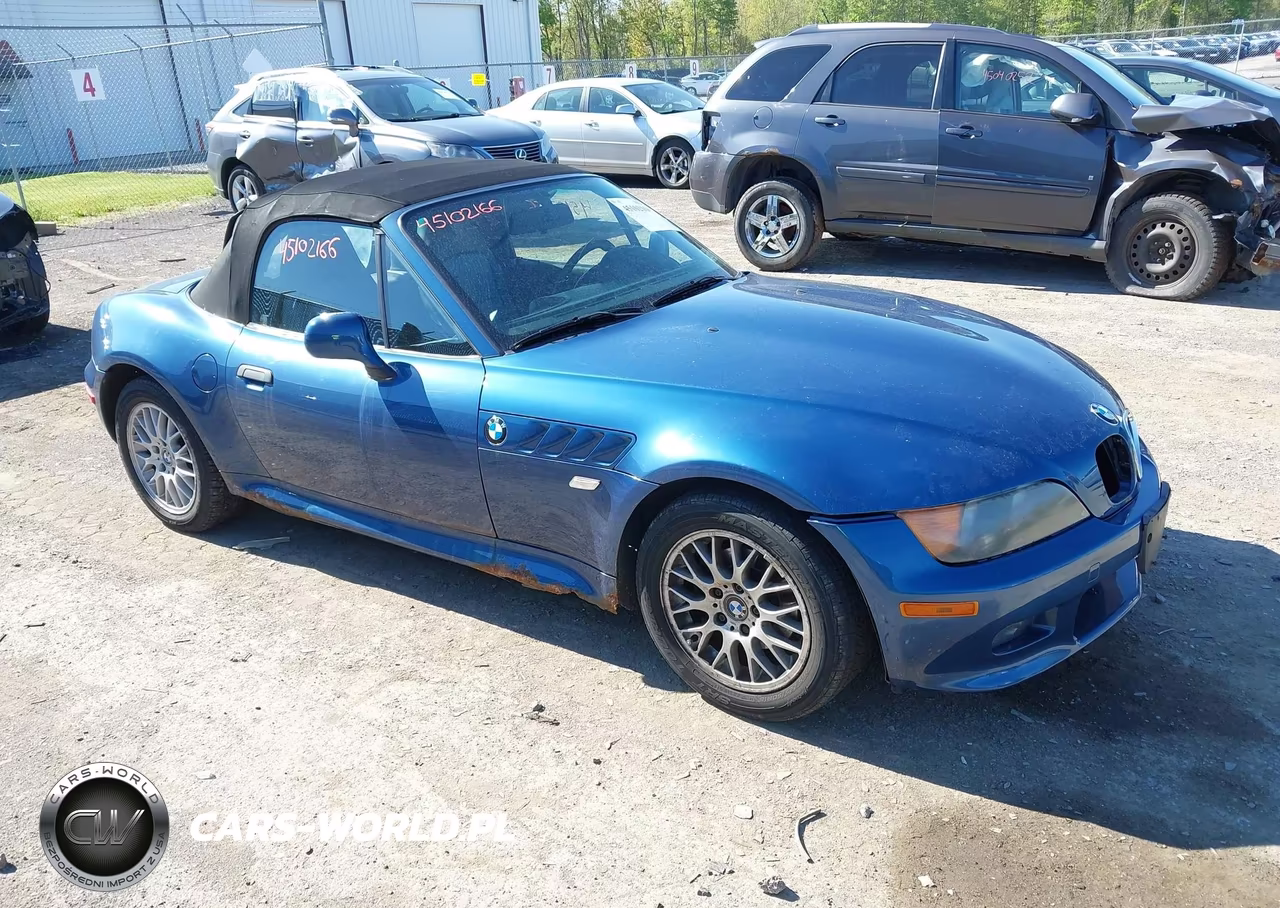 2001 BMW Z3 2.5I