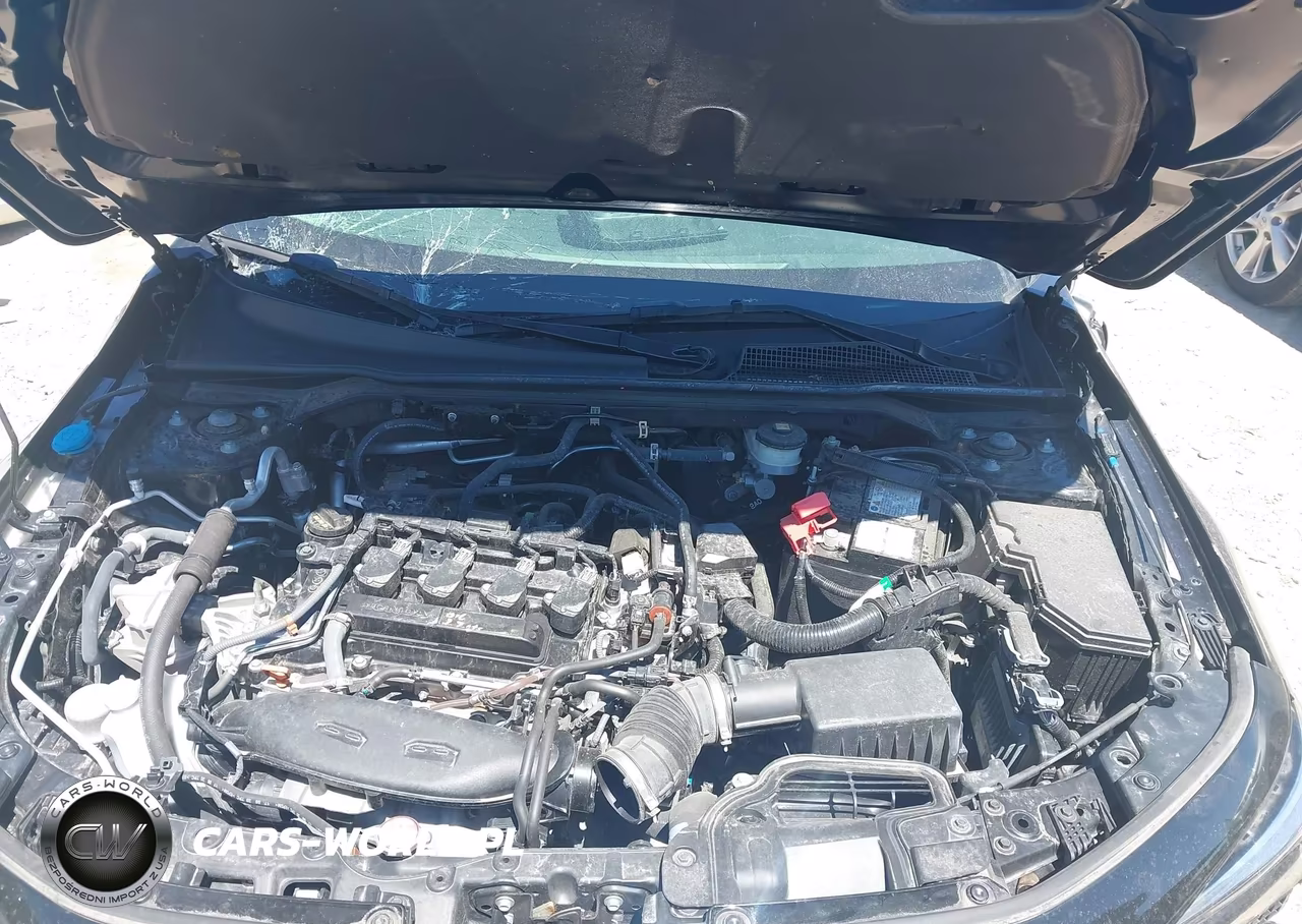 2022 Honda Civic Ex VIN:JHMFE1F76NX003312 - 10
