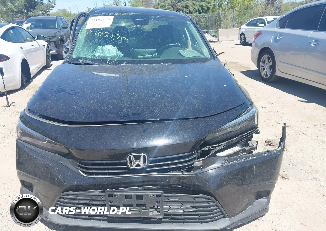 2022 Honda Civic Ex VIN:JHMFE1F76NX003312 - 12