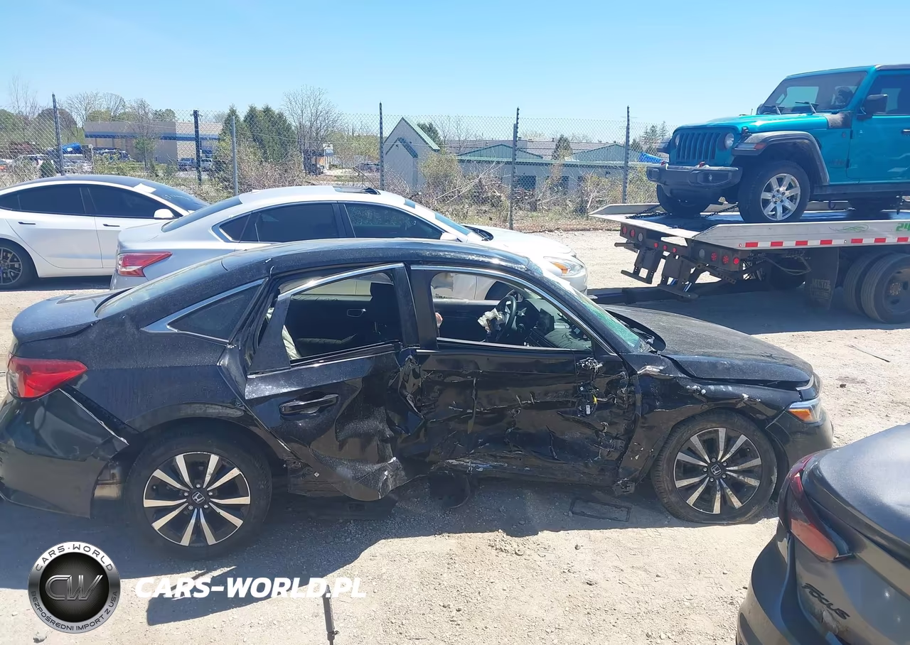 2022 Honda Civic Ex VIN:JHMFE1F76NX003312 - 13