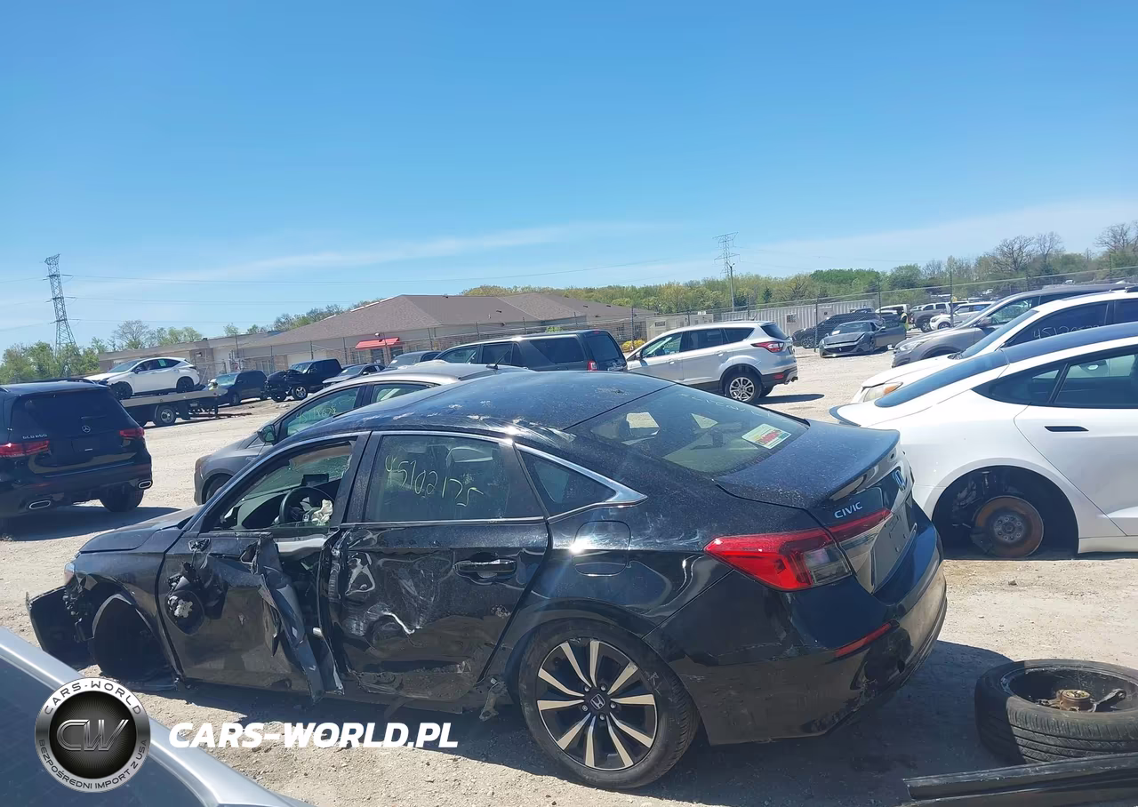 2022 Honda Civic Ex VIN:JHMFE1F76NX003312 - 14