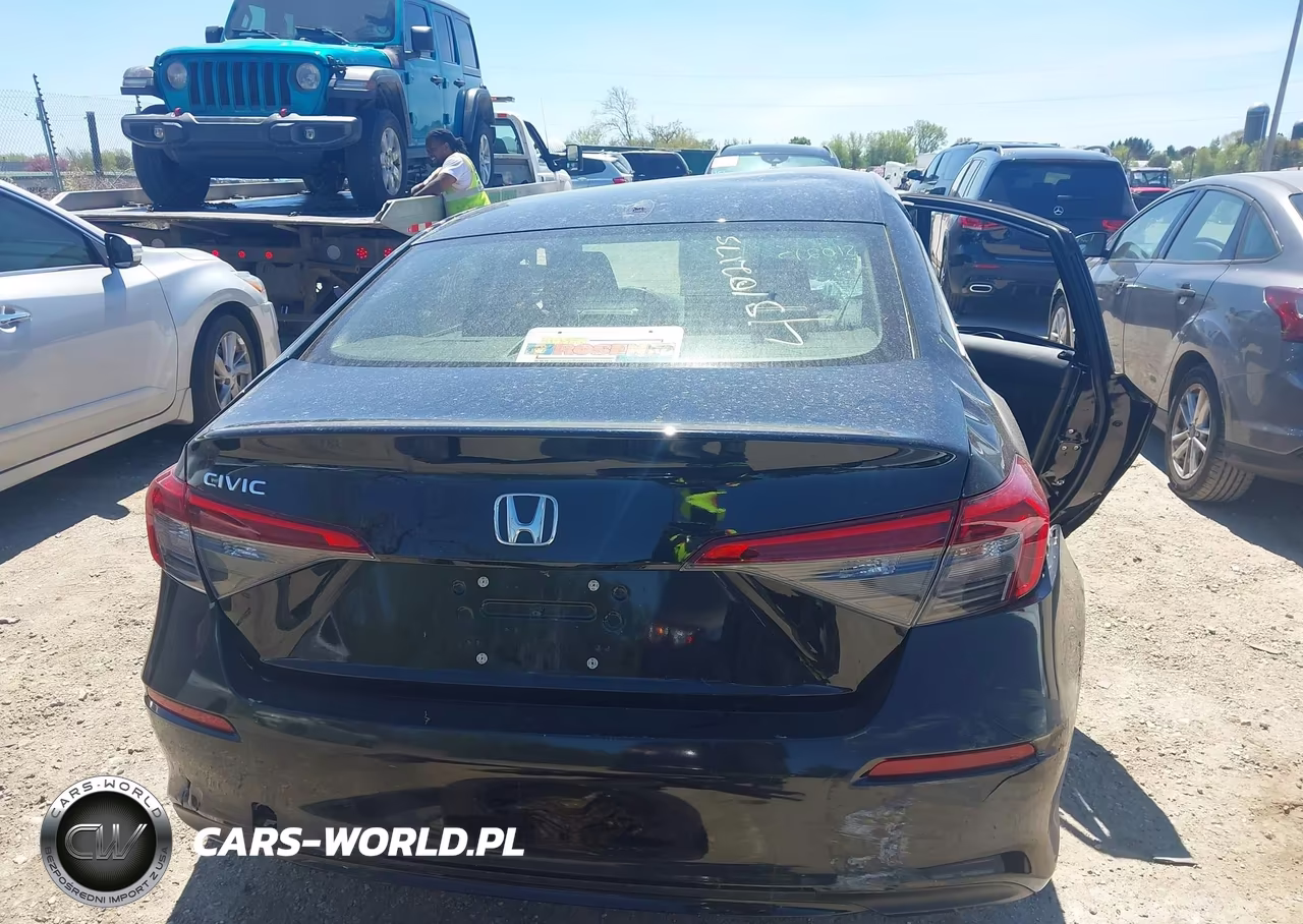 2022 Honda Civic Ex VIN:JHMFE1F76NX003312 - 16