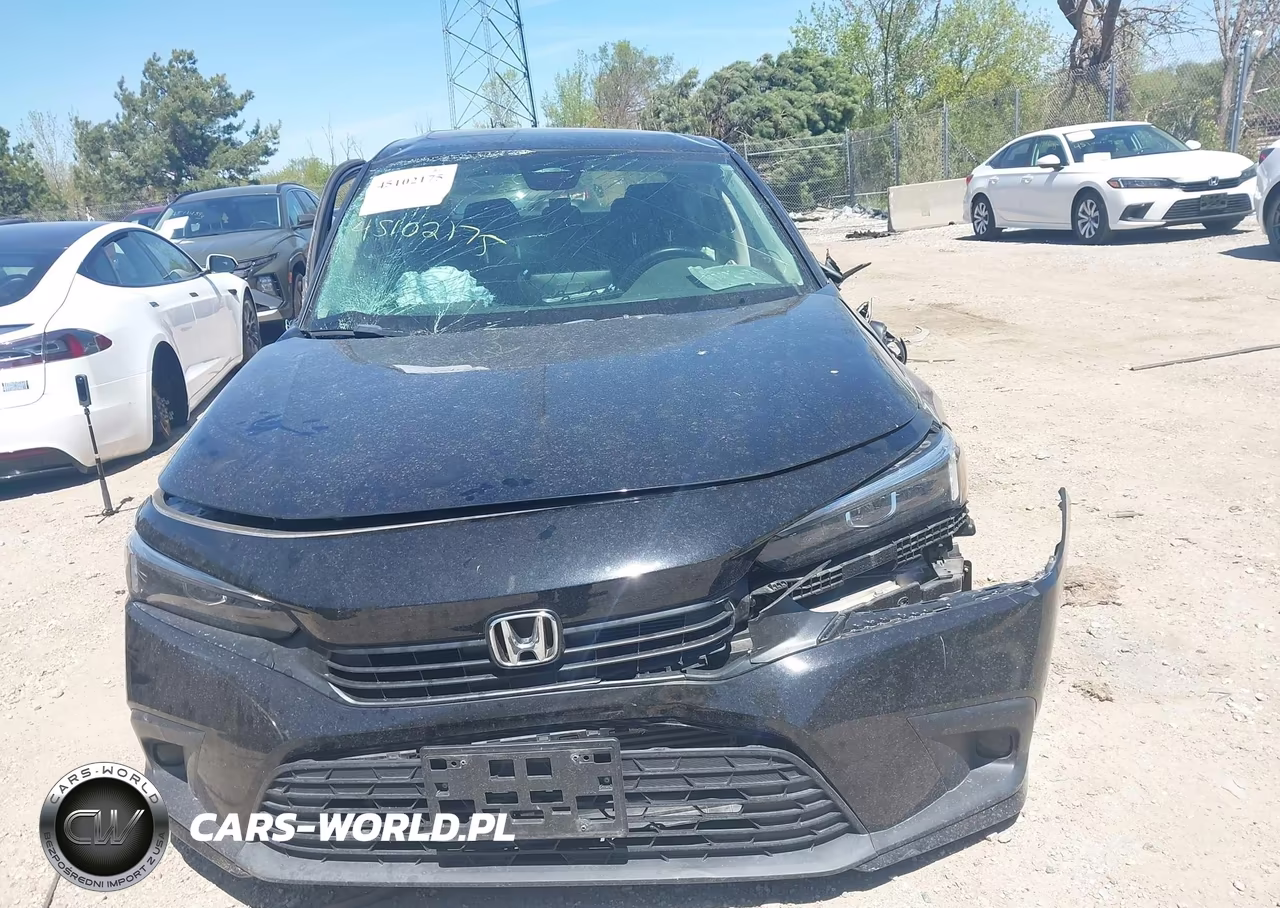 2022 Honda Civic Ex VIN:JHMFE1F76NX003312 - 18