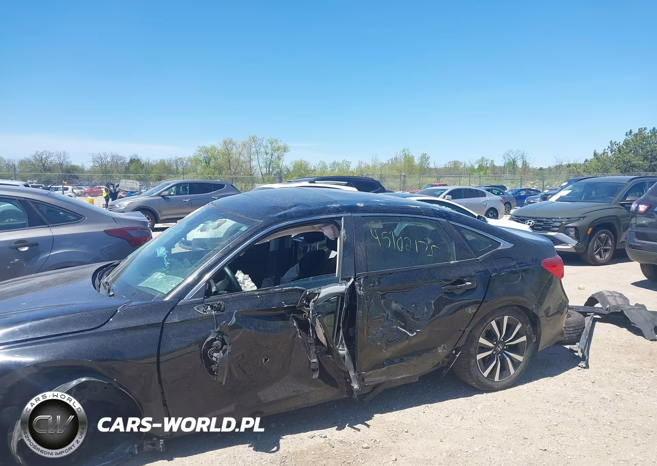 2022 Honda Civic Ex VIN:JHMFE1F76NX003312 - 19